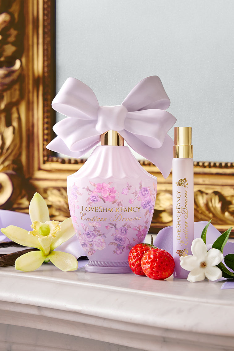 Endless Dreams  Eau de Parfum Travel Spray with Strawberry & Vanilla-Charming Rule