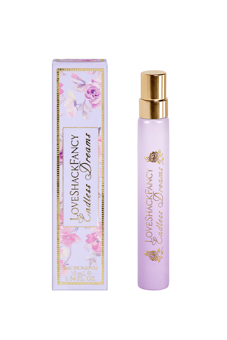 Endless Dreams  Eau de Parfum Travel Spray with Strawberry & Vanilla-Charming Rule