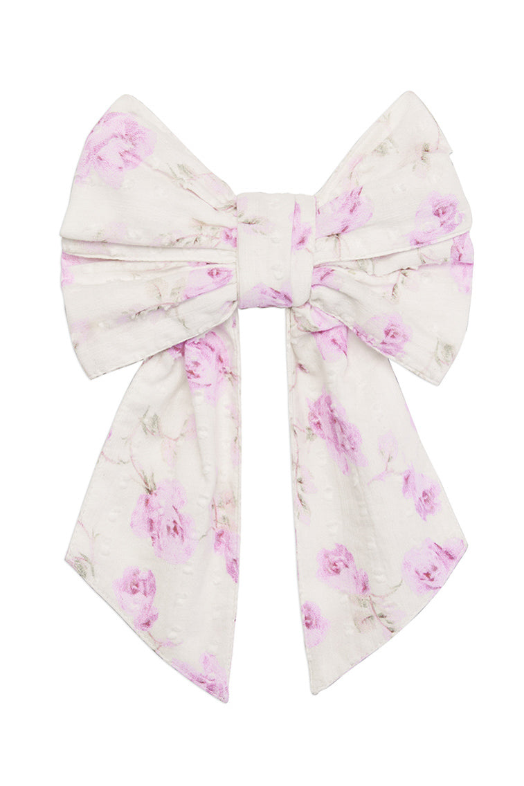 Elisiette Hair Barrette - STERLING DUSK-Charming Rule