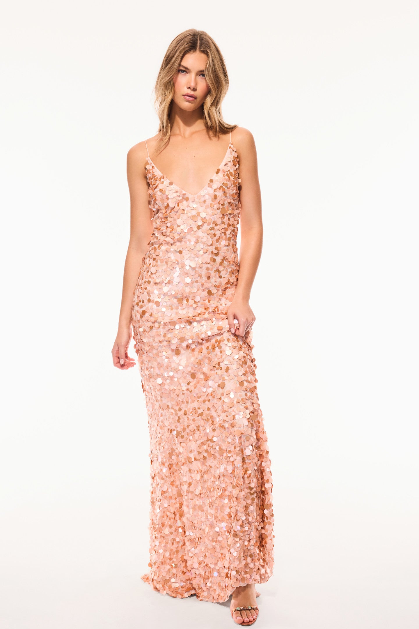Emmalisa Sequin Gown-Charming Rule