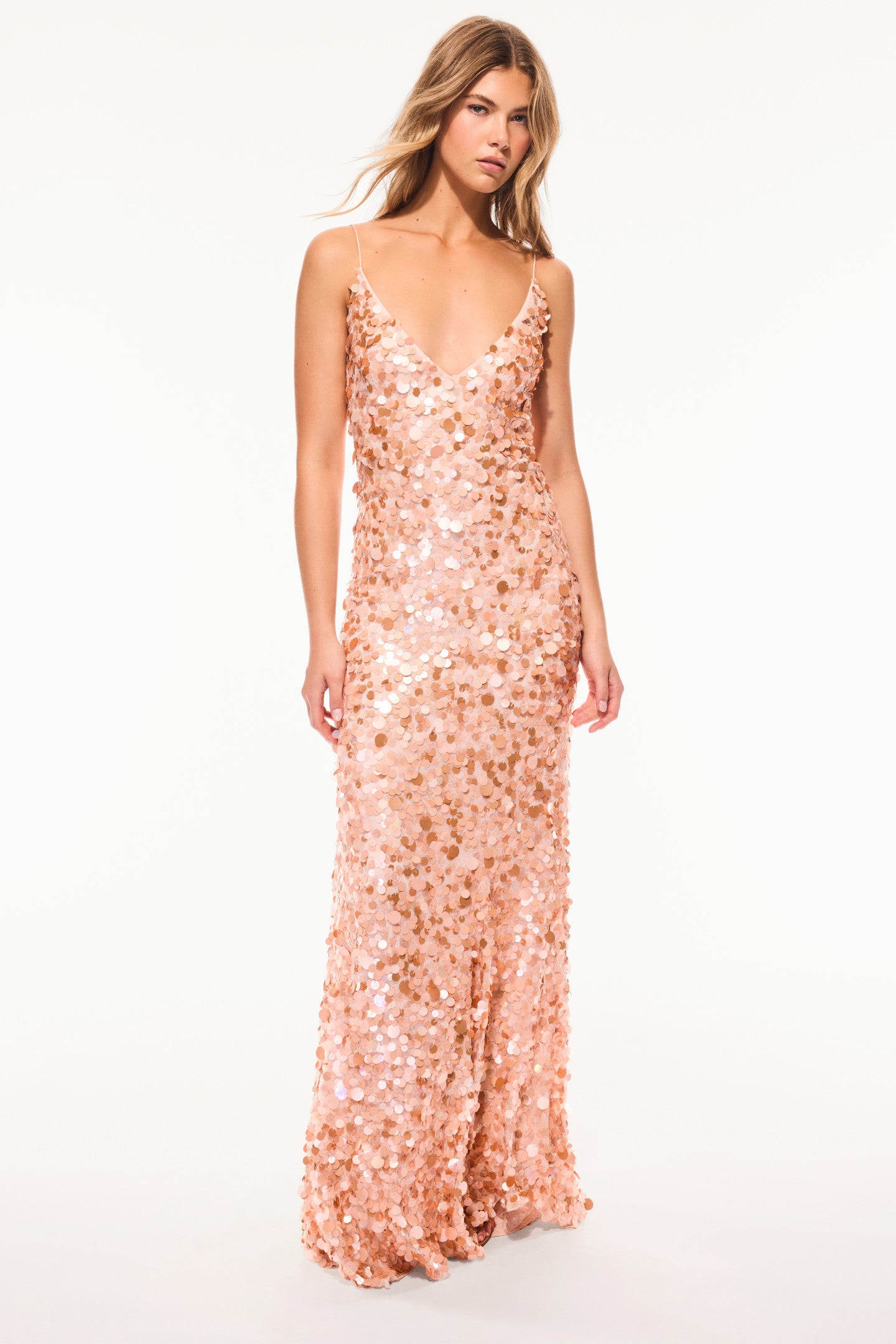 Emmalisa Sequin Gown-Charming Rule