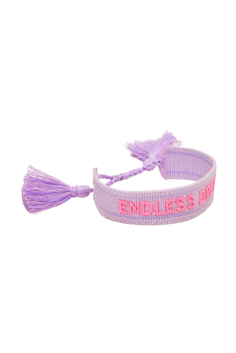 Endless Dreams Woven Bracelet-Charming Rule