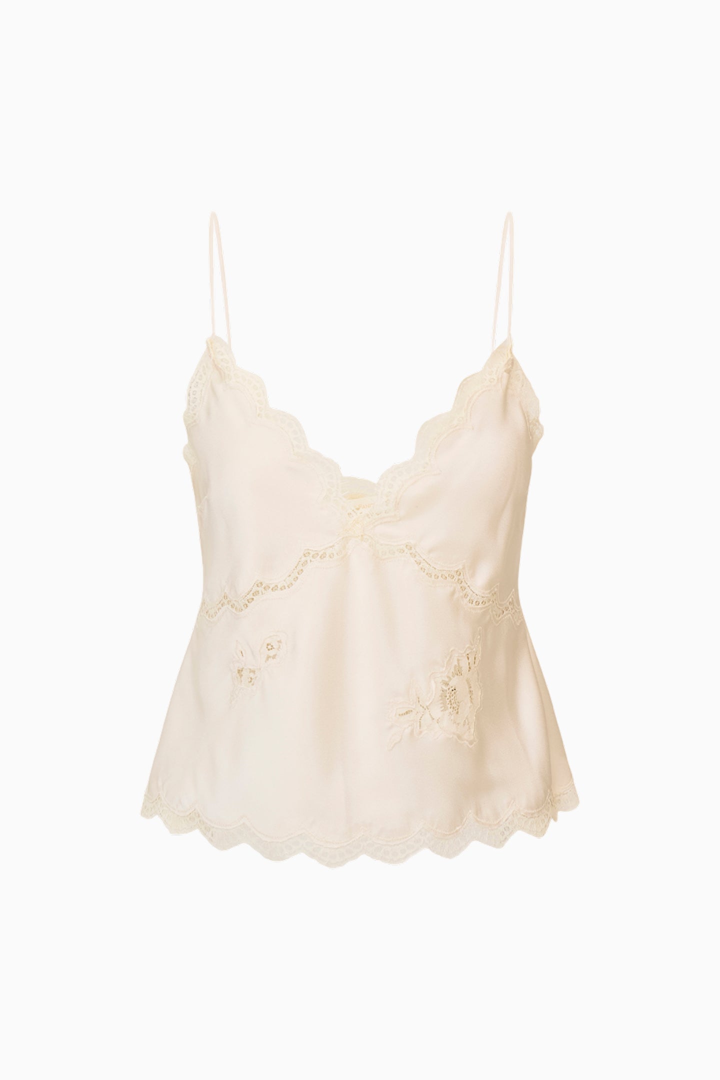 Evony Satin Crepe Top-Charming Rule