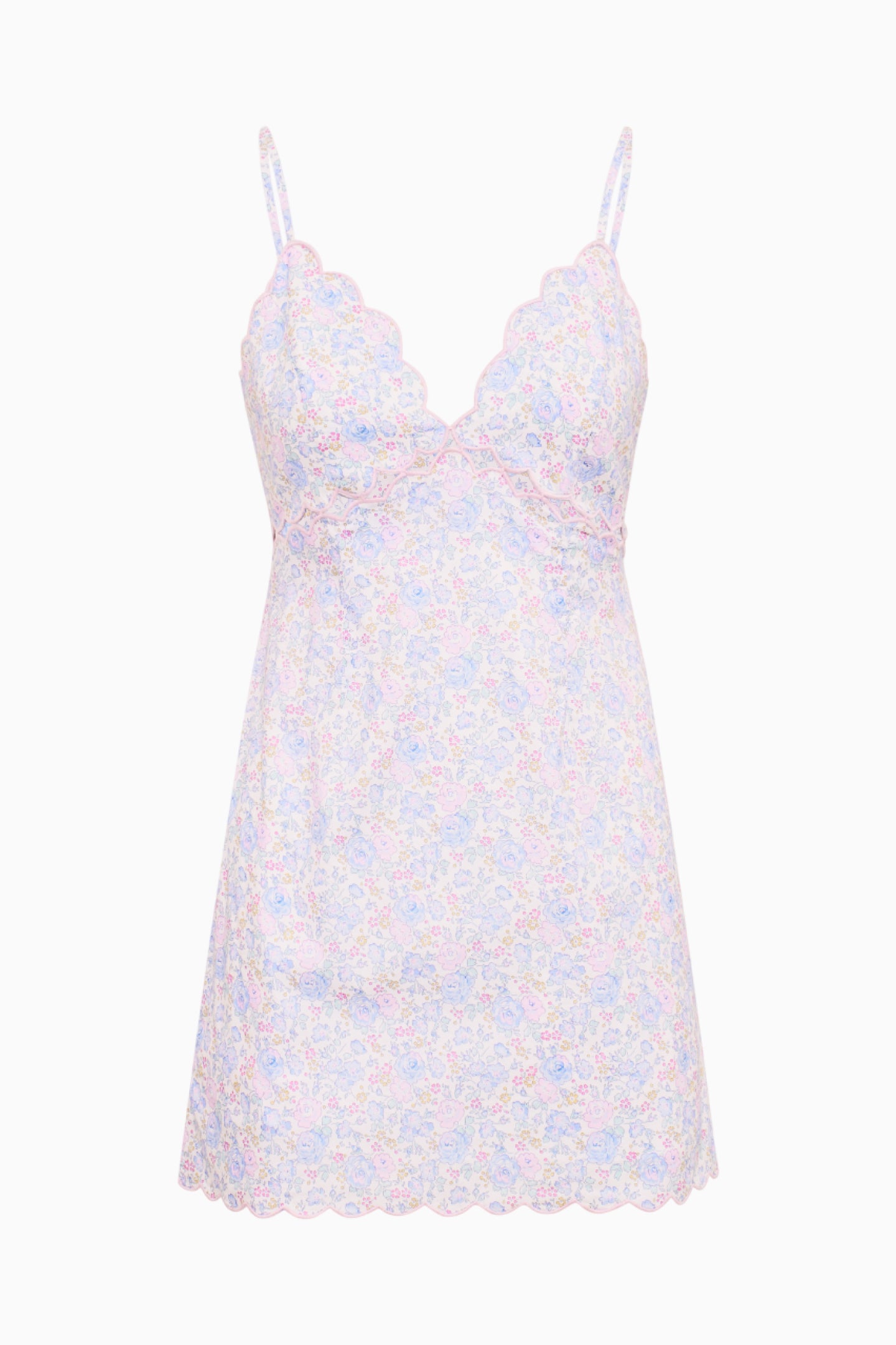 Sydow Liberty Fabric Mini Dress-Charming Rule