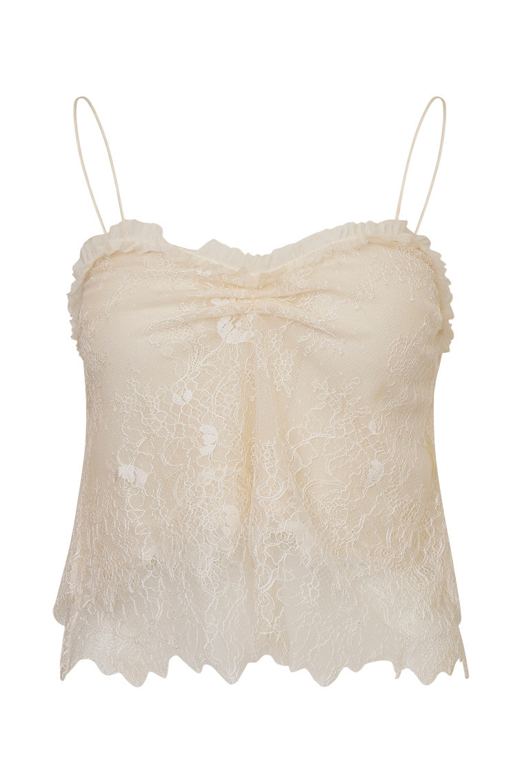 Ferni Lace Cami Top-Charming Rule