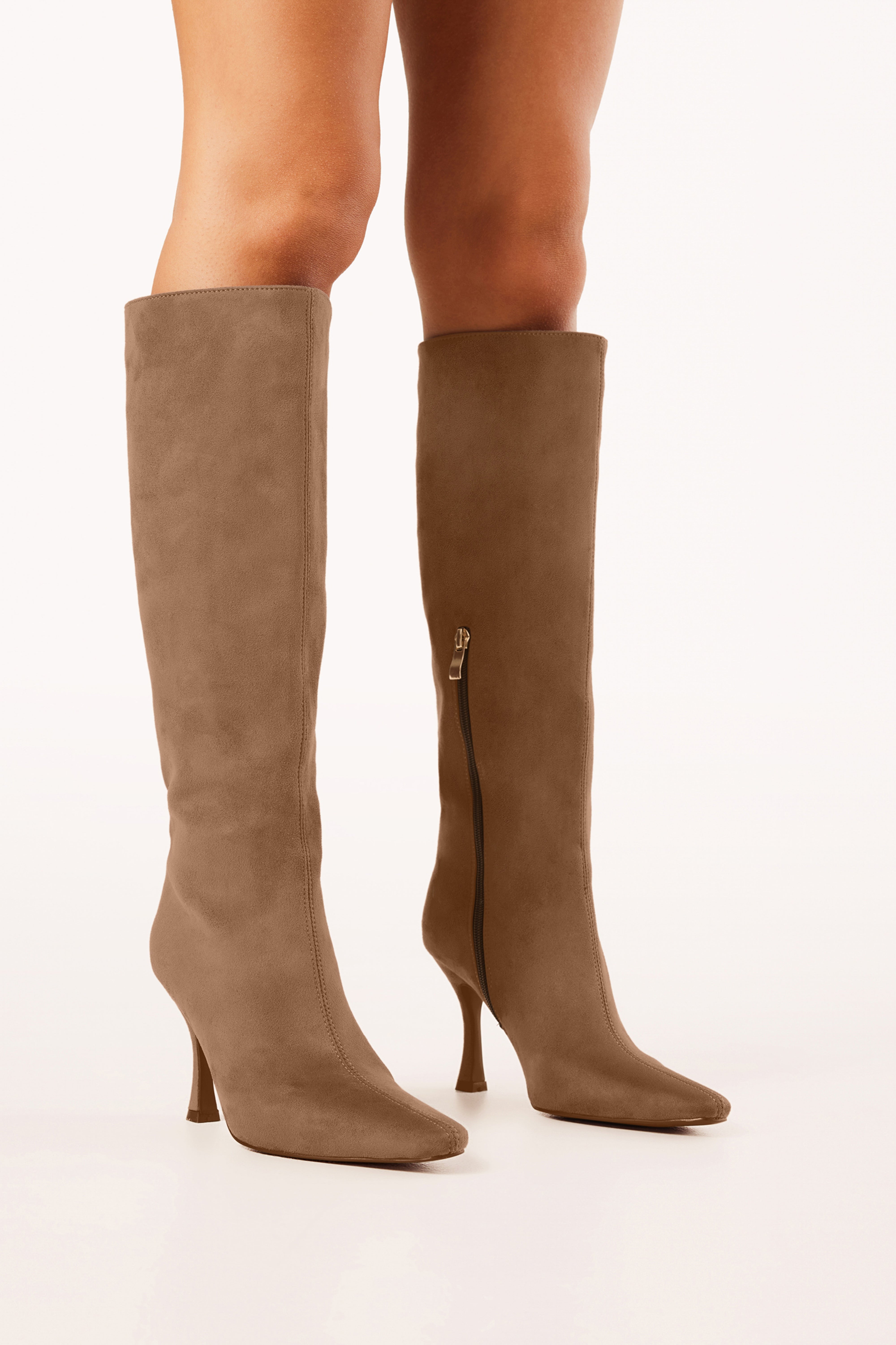Finch Boots - Acorn Suede-Ladys Street