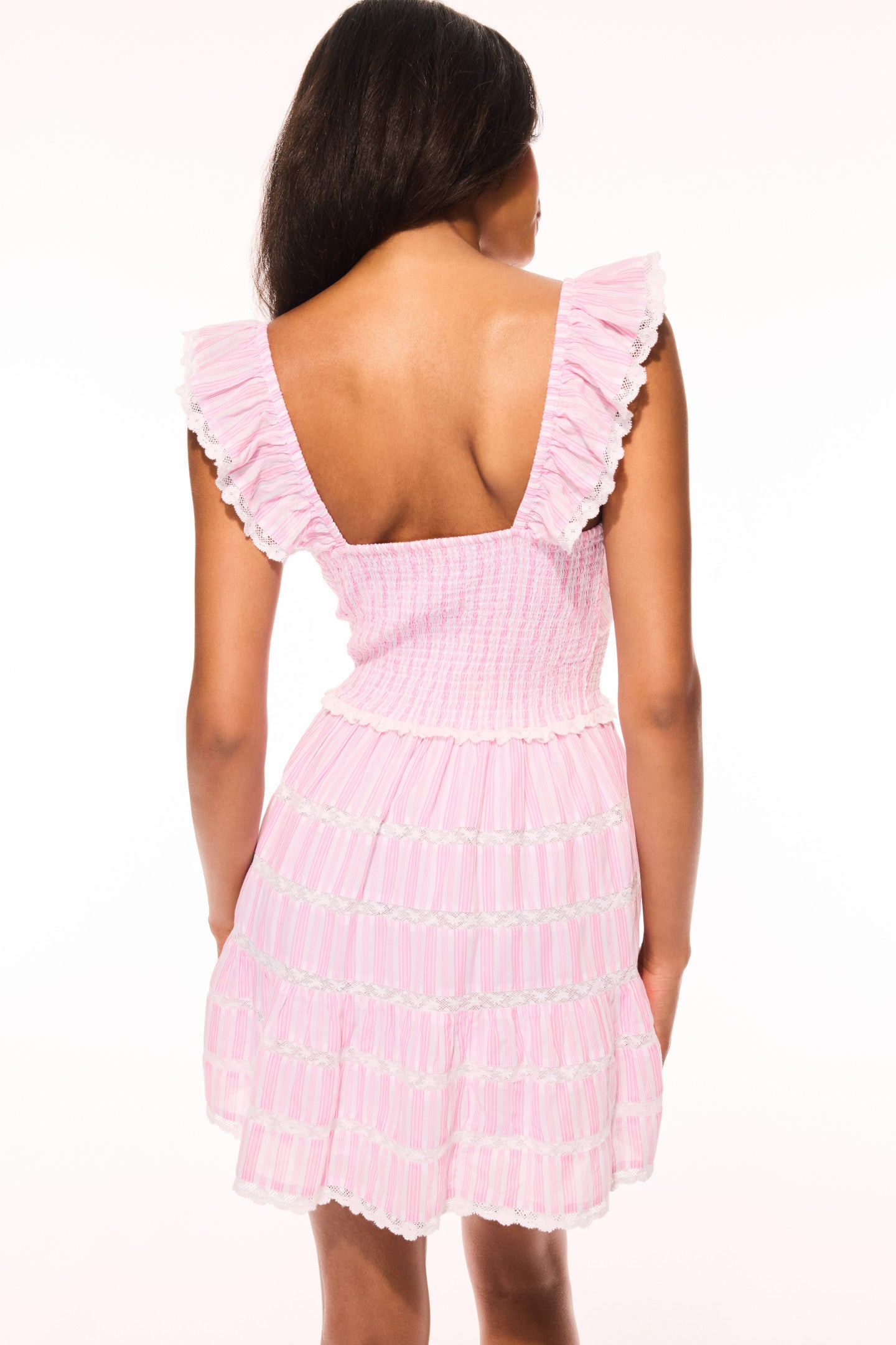 Finny Upcycled Cotton Mini Dress-Charming Rule