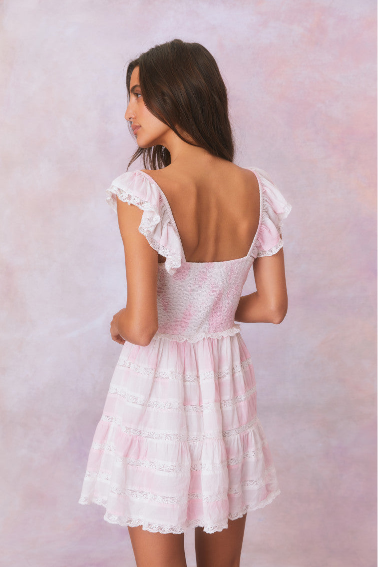 Finny Upcycled Cotton Mini Dress-Charming Rule