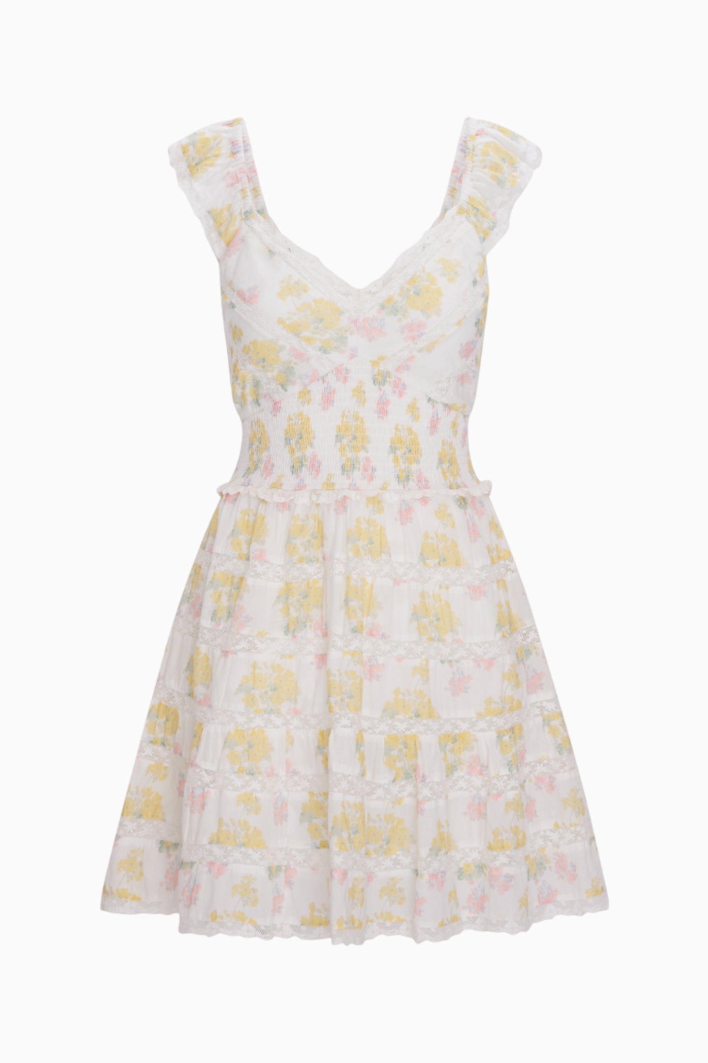 Finny Upcycled Cotton Mini Dress-Charming Rule