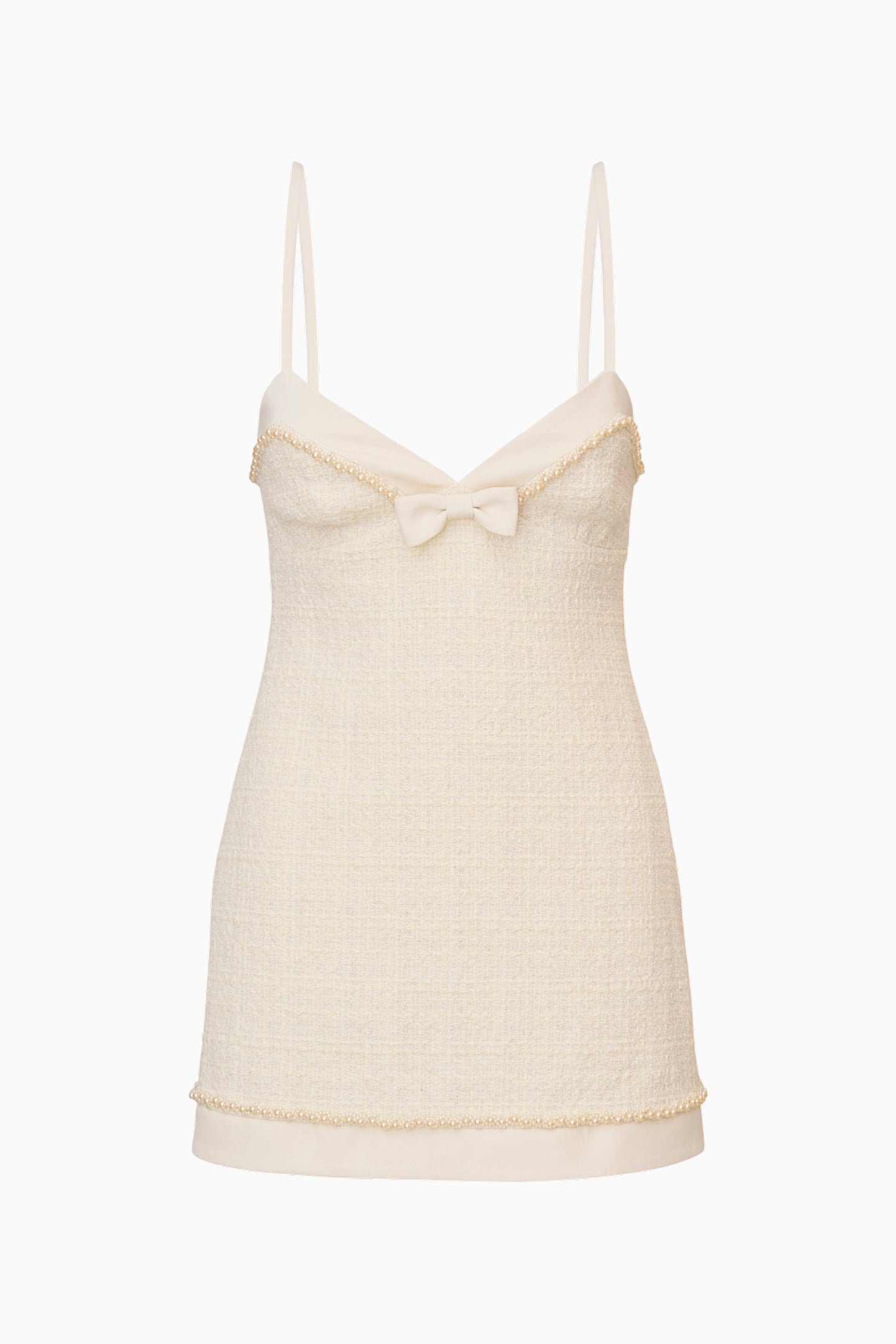 Florencio Tweed Mini Dress-Charming Rule