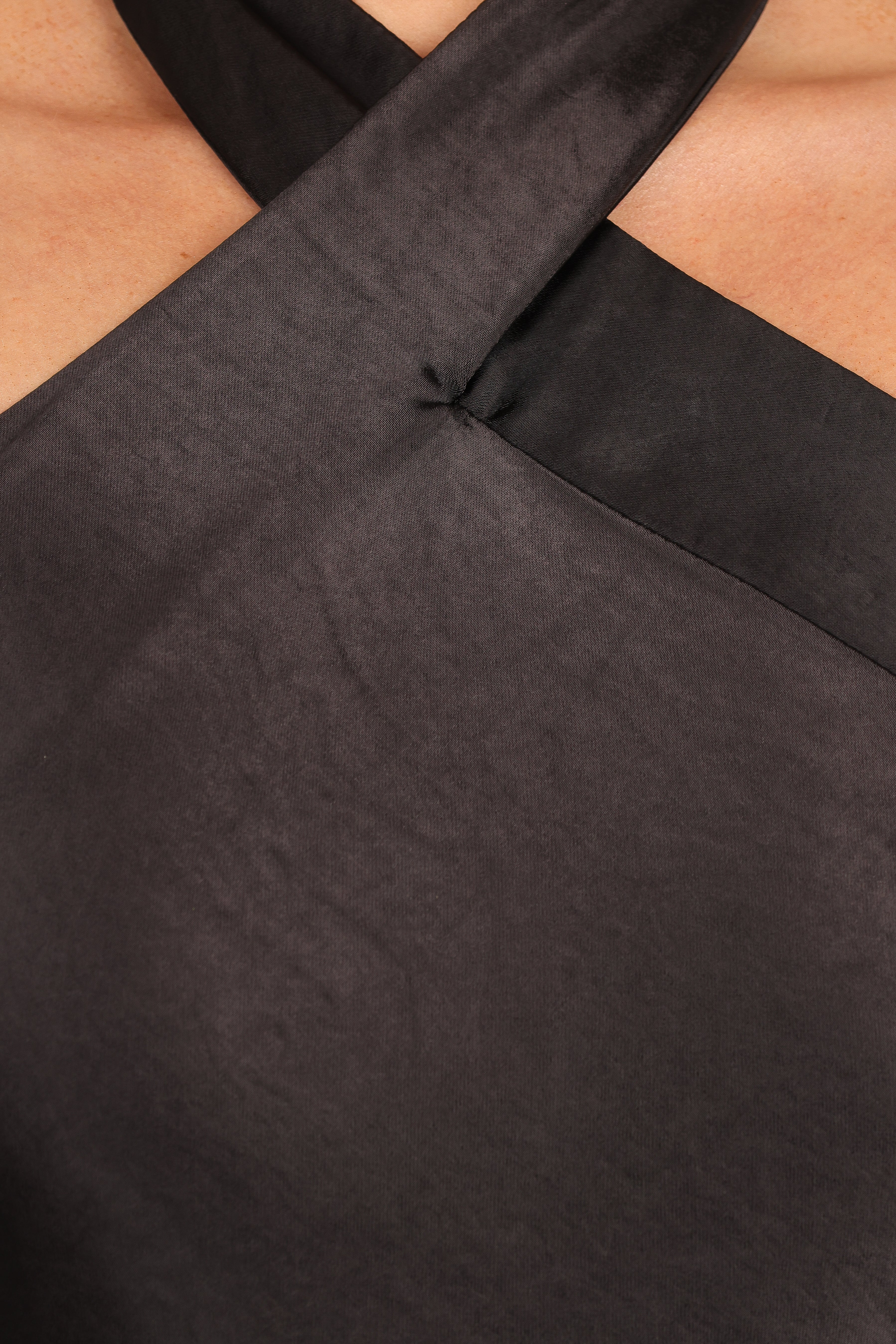 Grasie Midi Dress - Black-Ladys Street