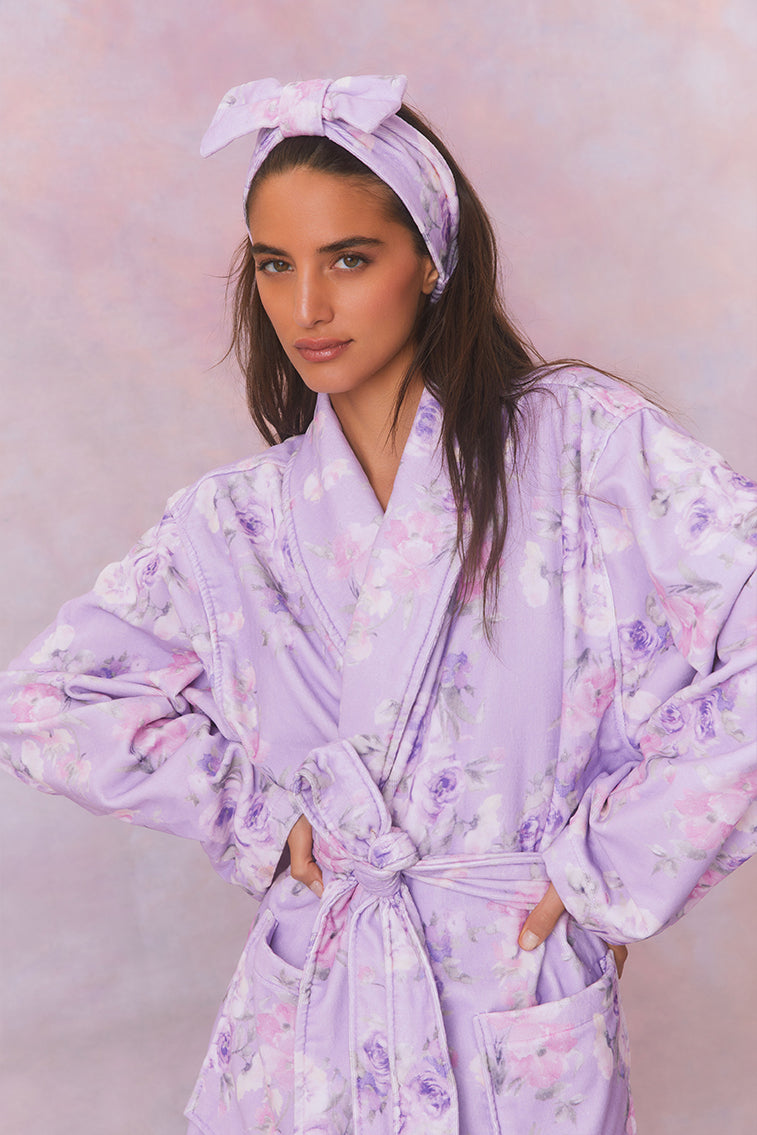 Bow Face Wash Beauty Headband - HIBISCUS-Charming Rule