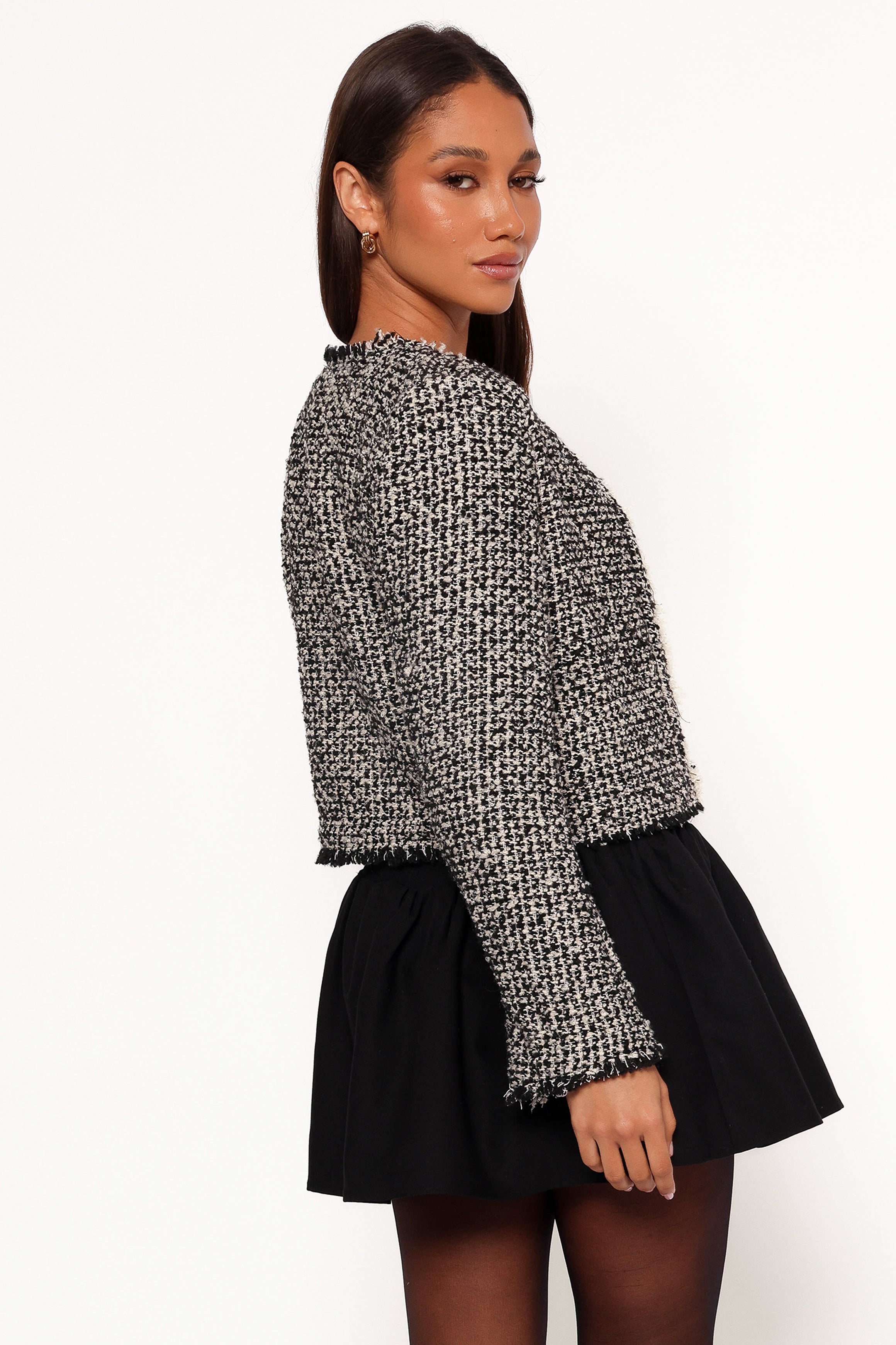 Hart Edge Jacket - Oyster Cream-Ladys Street