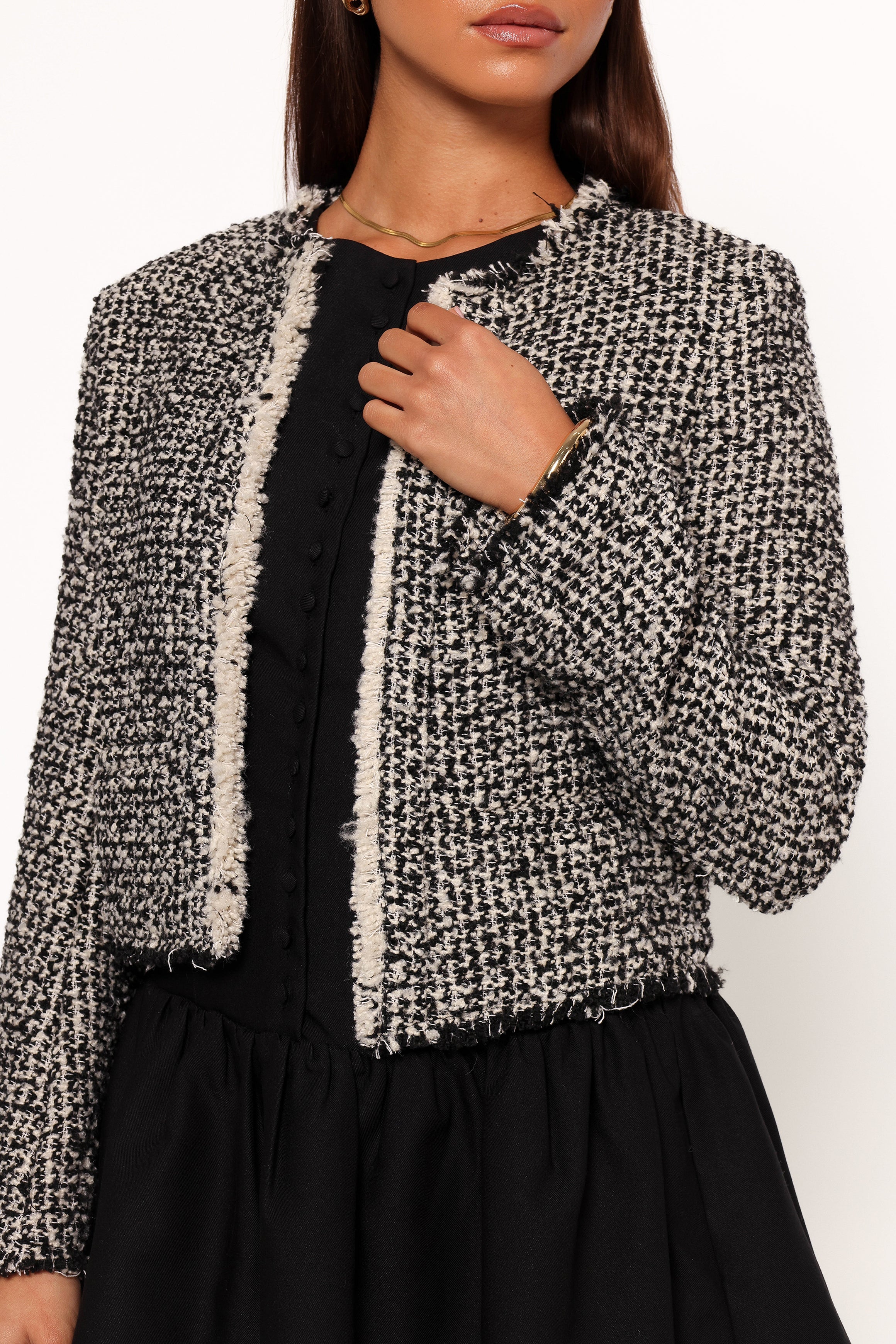 Hart Edge Jacket - Oyster Cream-Ladys Street