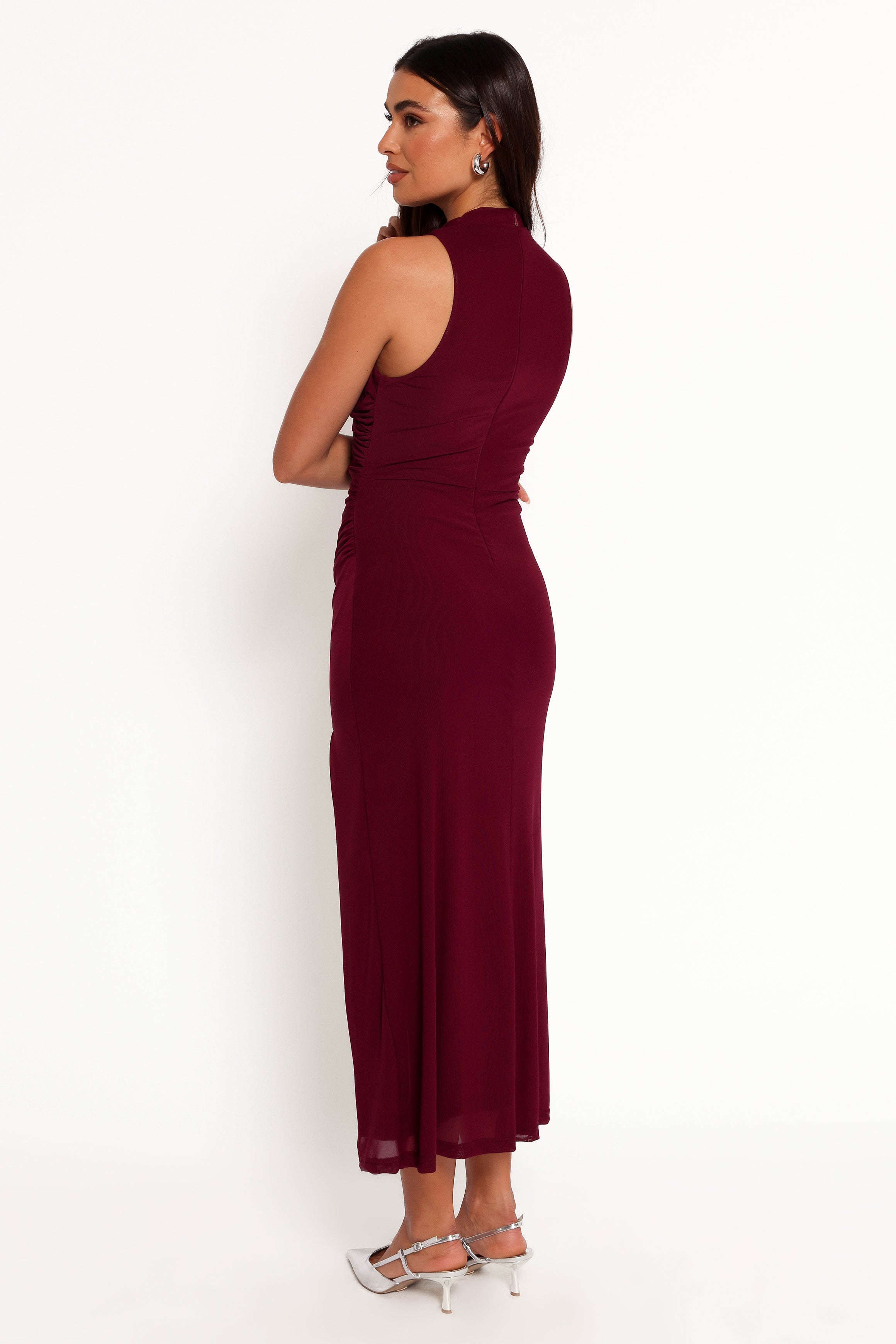 Hayven Maxi Dress - Plum-Ladys Street