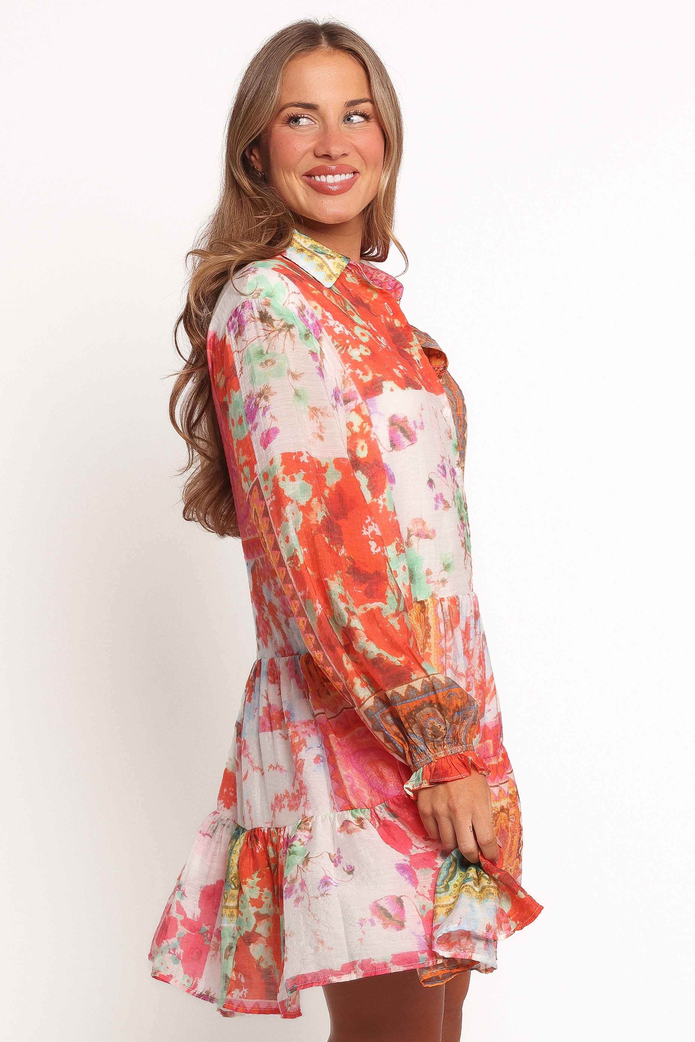 Helene Dress - Patchwork-Ladys Street
