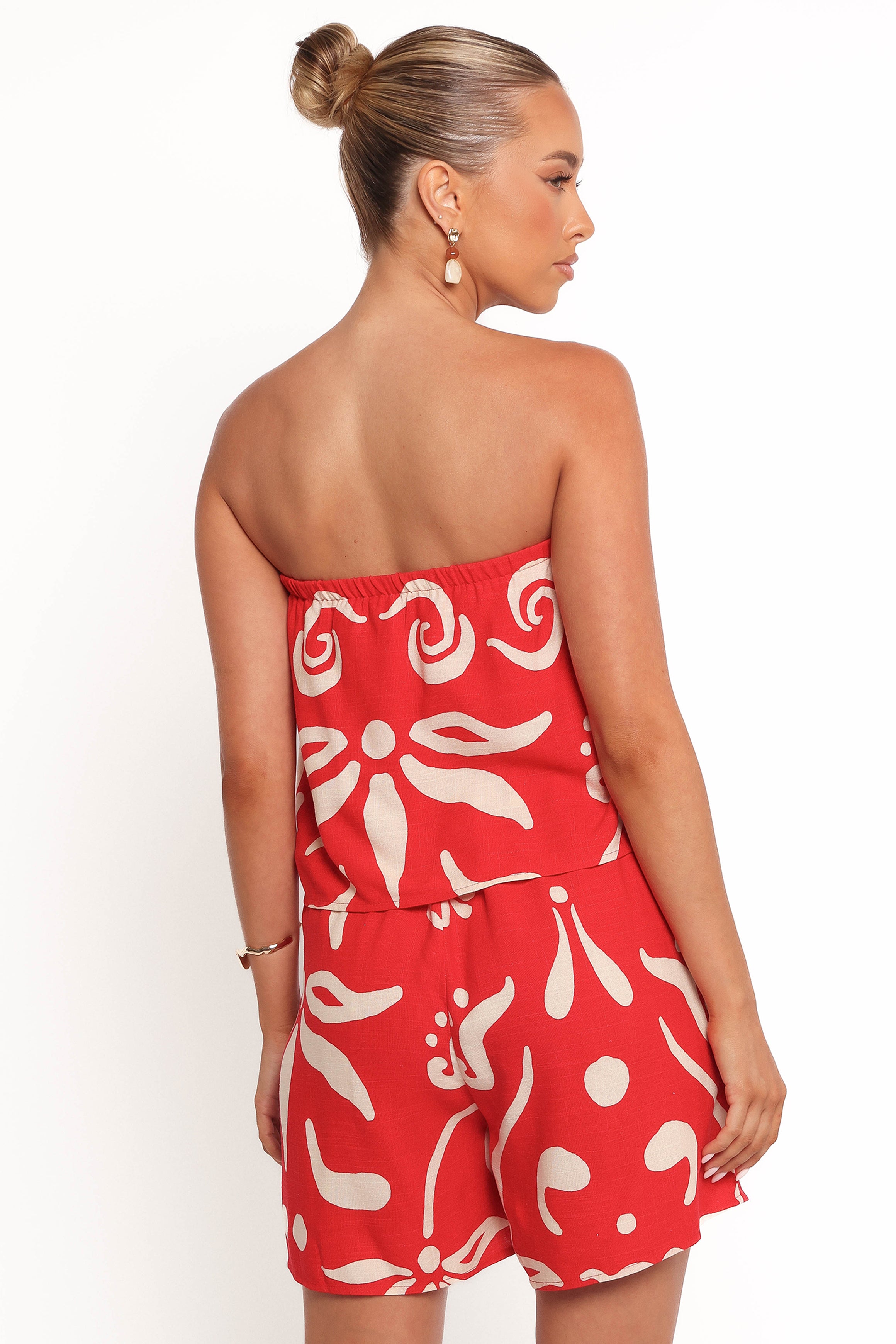 Herbie Strapless Romper - Sunburst-Ladys Street