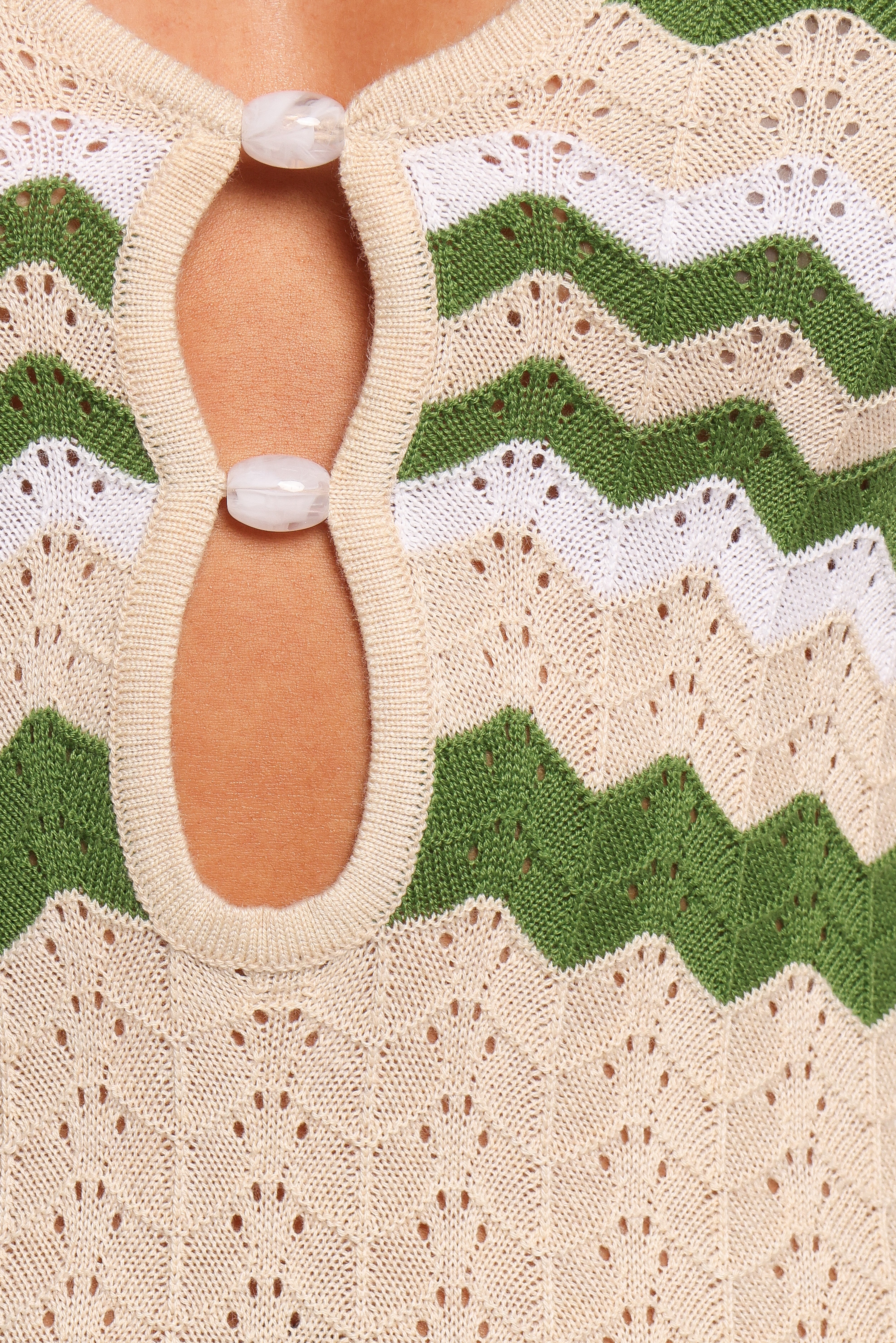 Hubert Midi Dress - Khaki Multi-Ladys Street