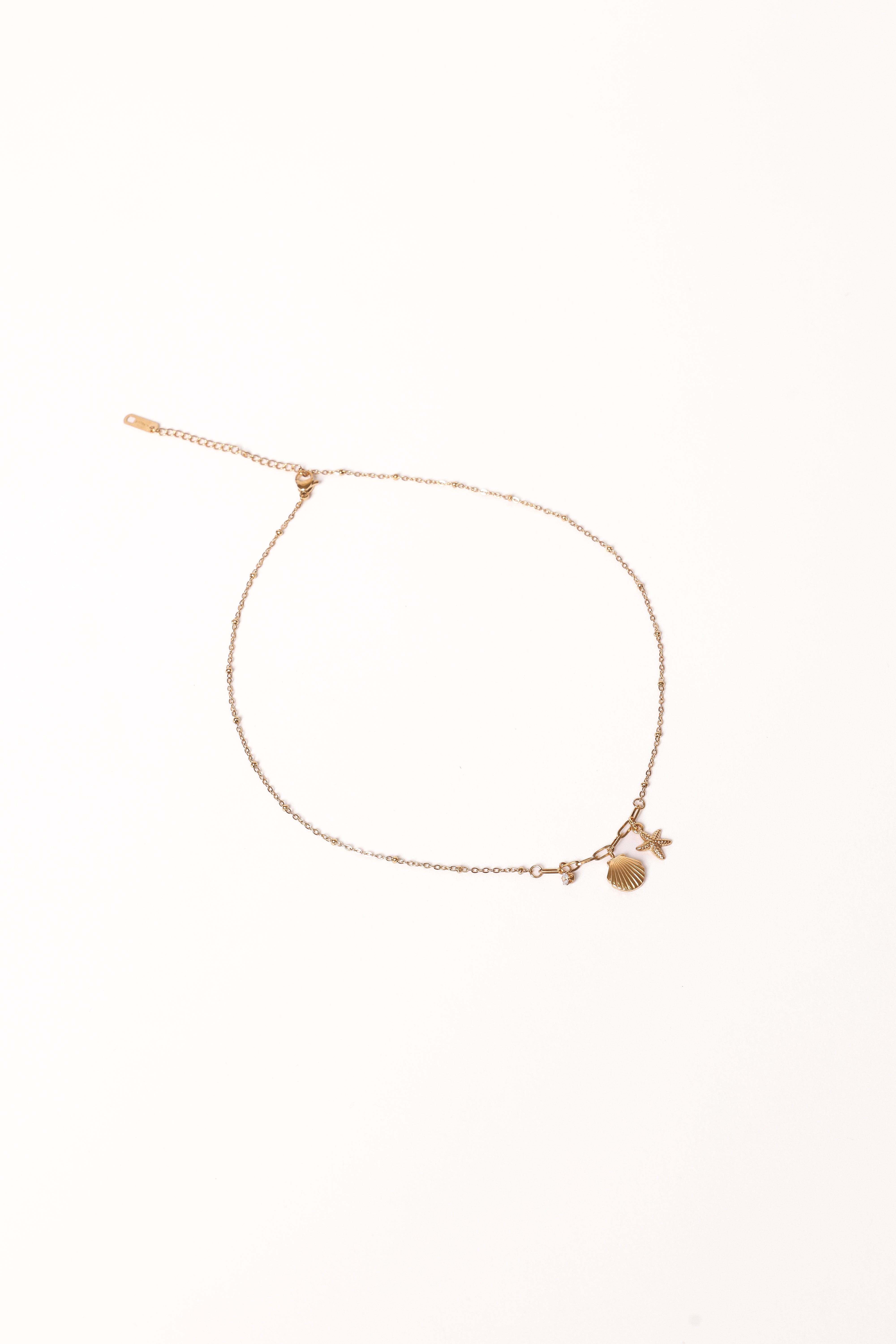 Ida Necklace - Gold-Ladys Street