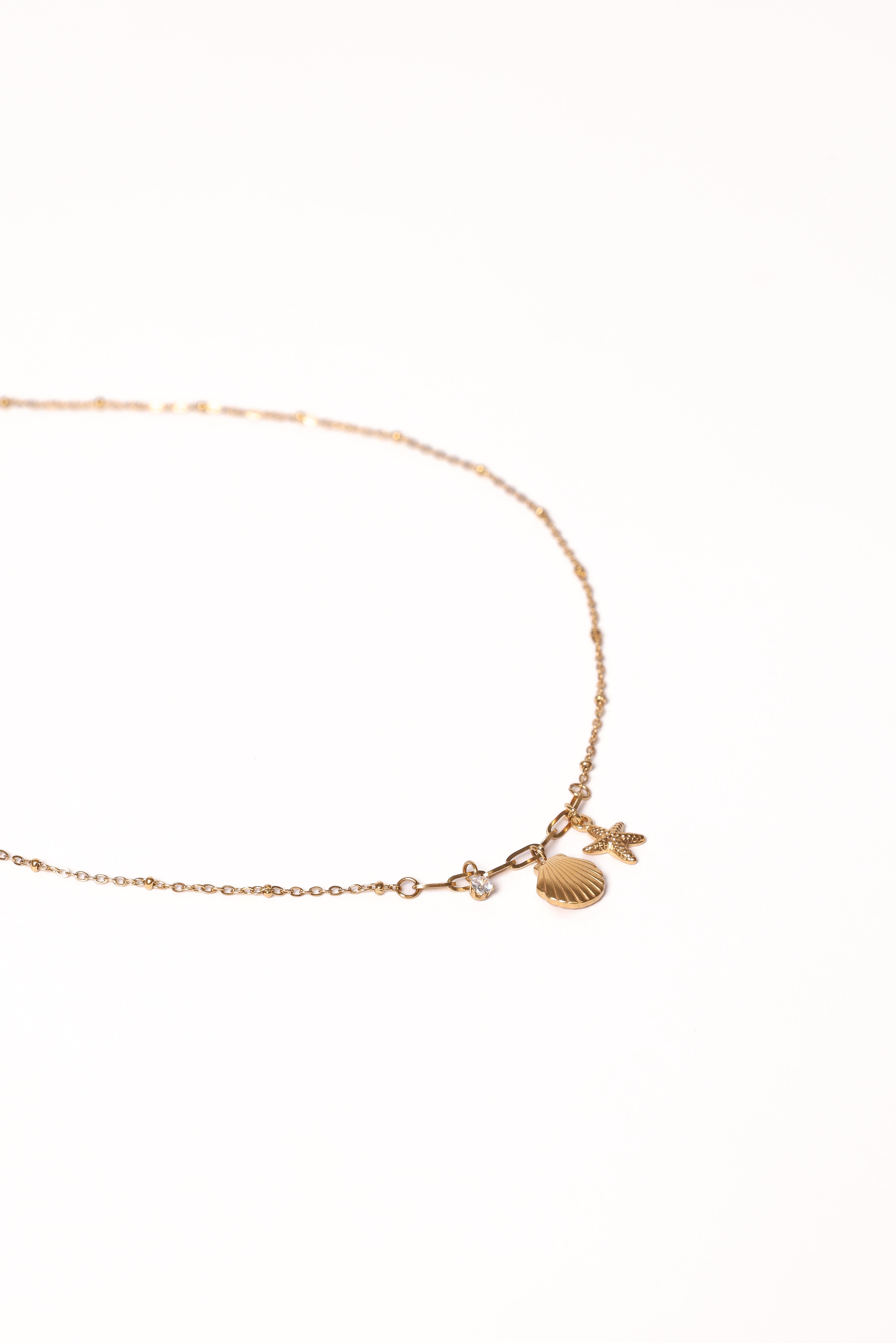 Ida Necklace - Gold-Ladys Street