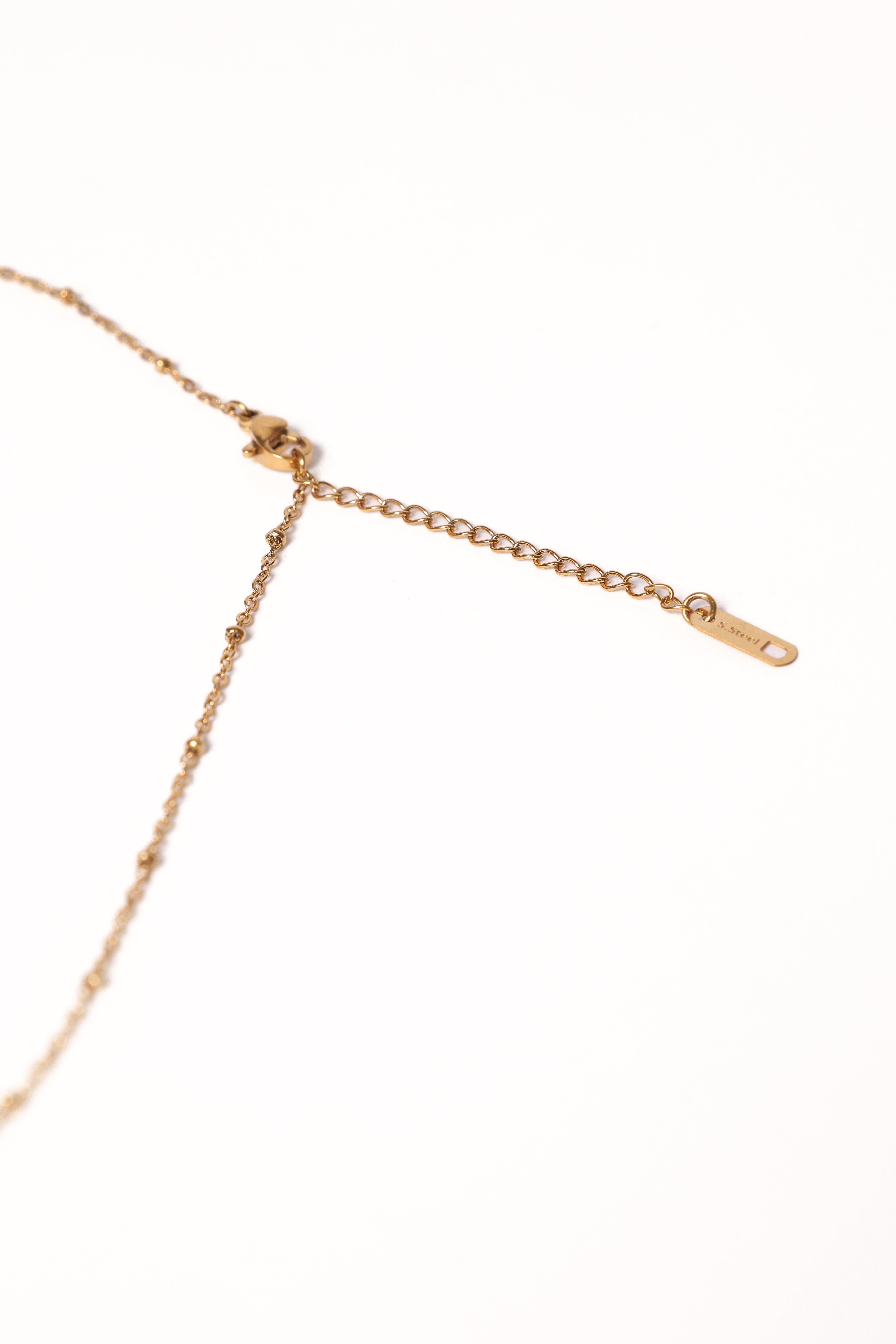 Ida Necklace - Gold-Ladys Street