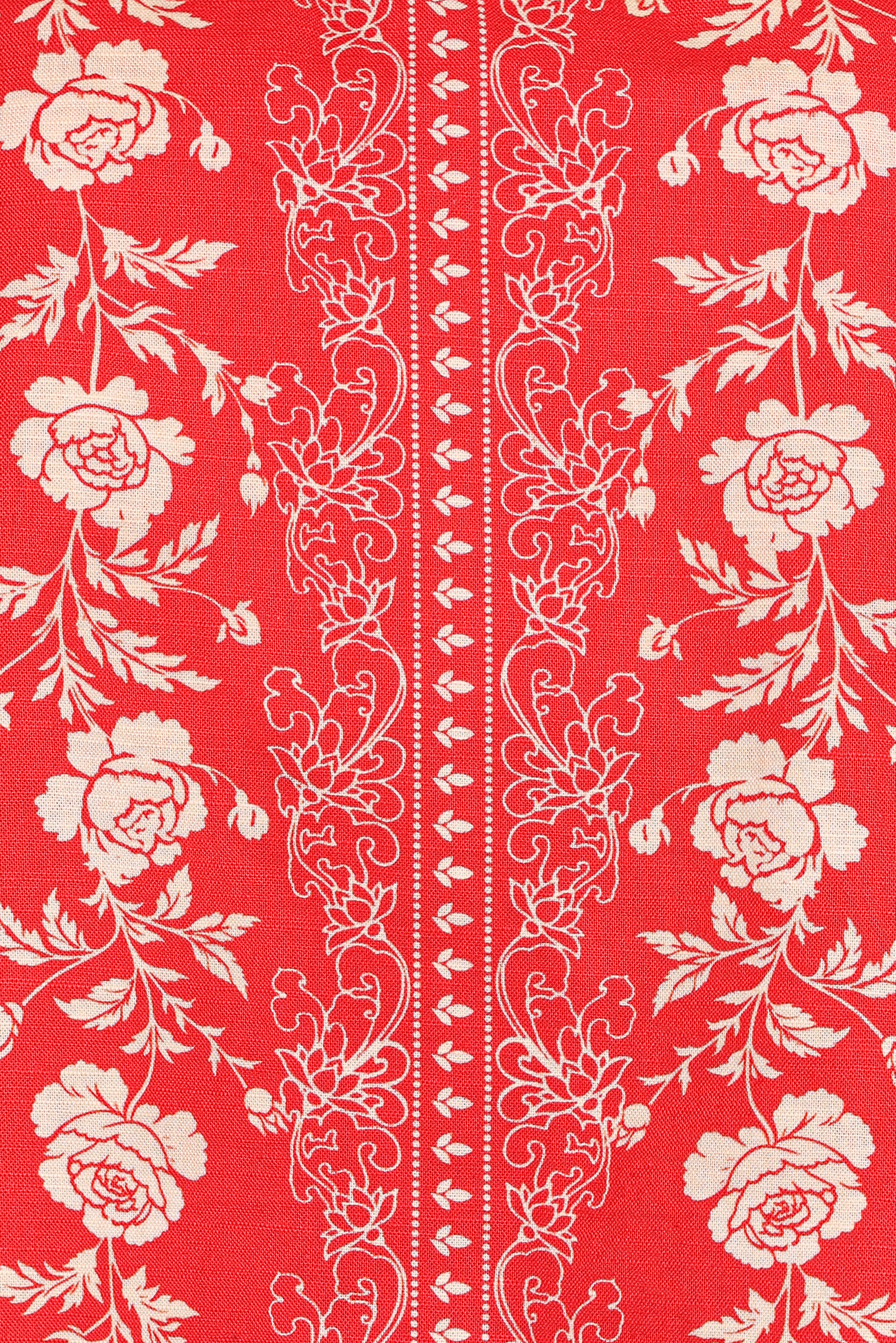 Ilara Strapless Top - Red Floral-Ladys Street