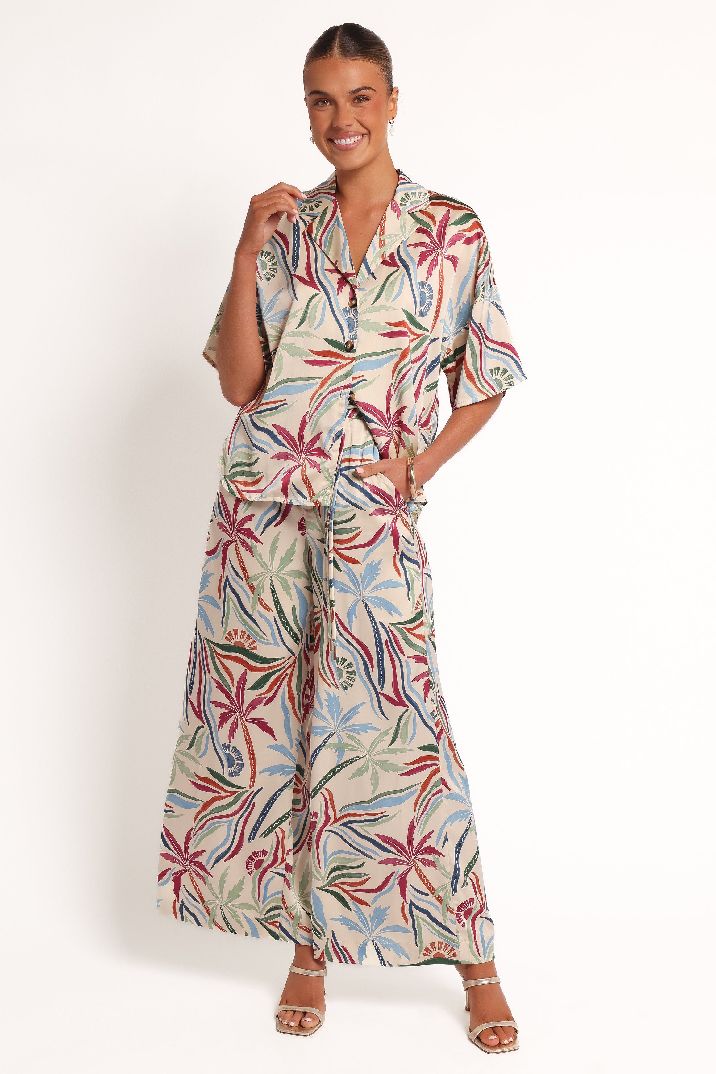 Illoura Pant - Tahitian Tide-Ladys Street