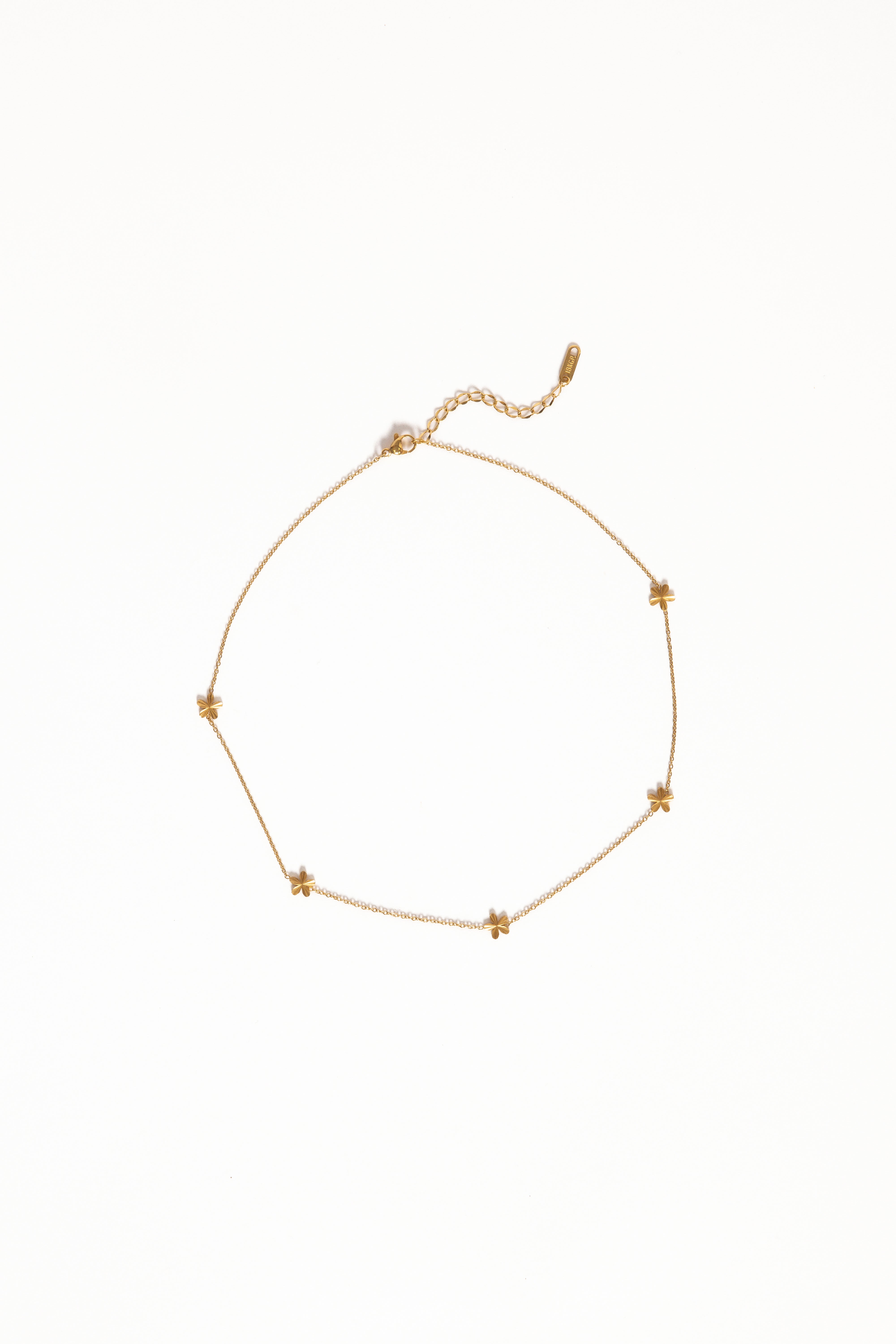 Imogen Necklace - Gold-Ladys Street
