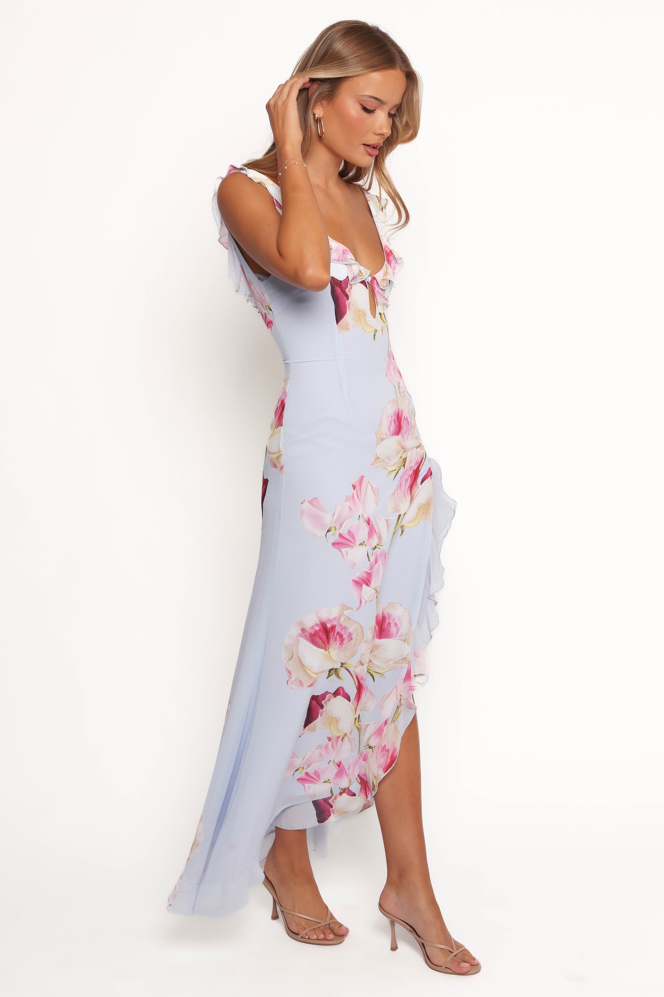 Inayah Maxi Dress - Cadence Print-Ladys Street