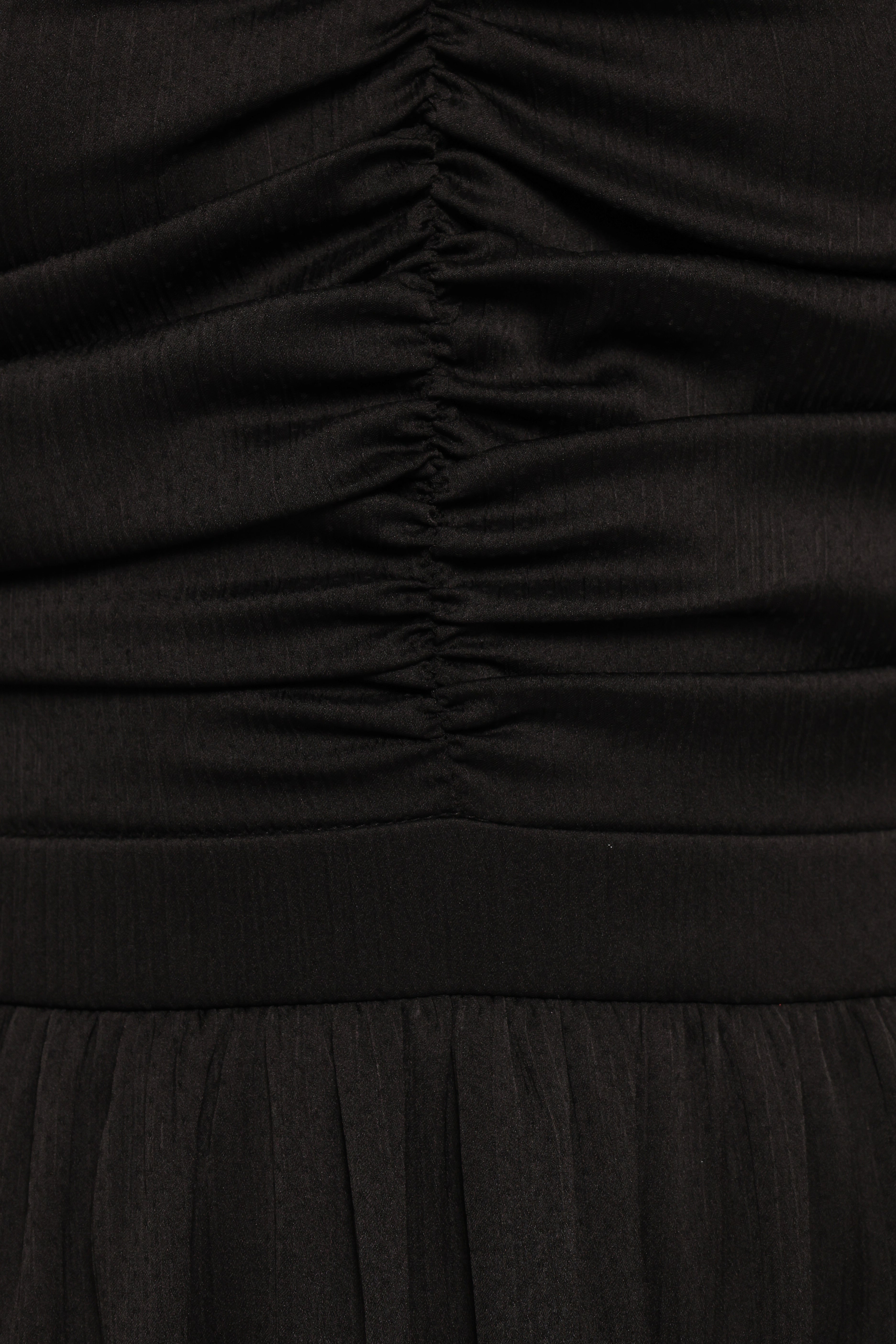 Inca Midi Dress - Black-Ladys Street