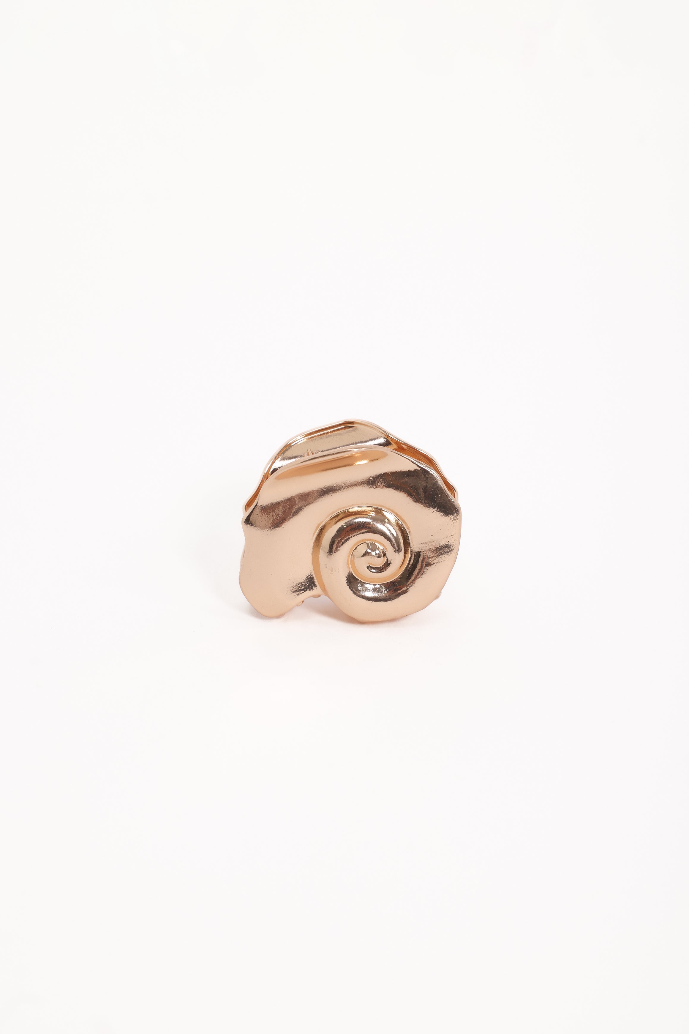 Indy Shell Hair Clip - Gold-Ladys Street