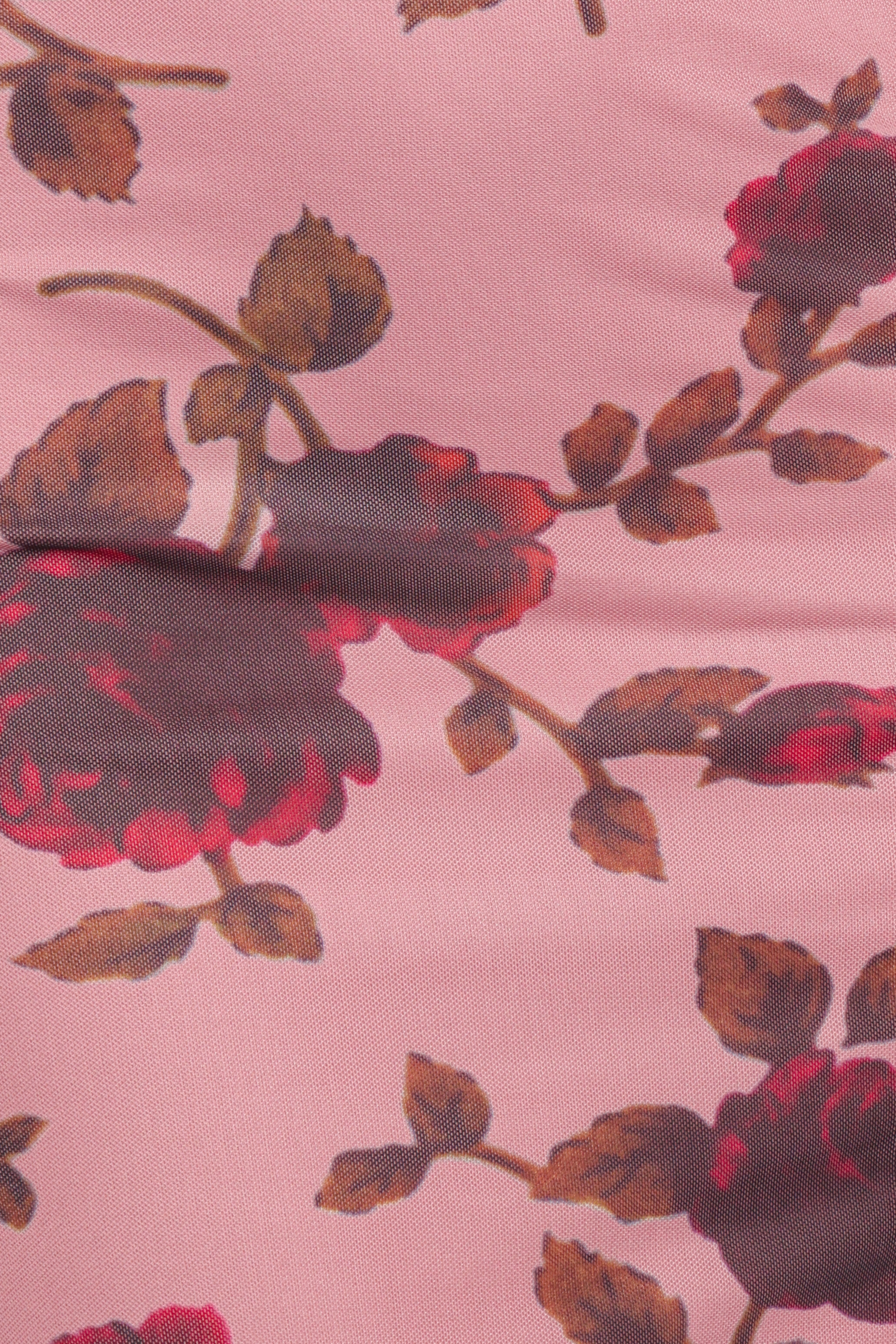 Indya Maxi Dress - Pink Floral-Ladys Street