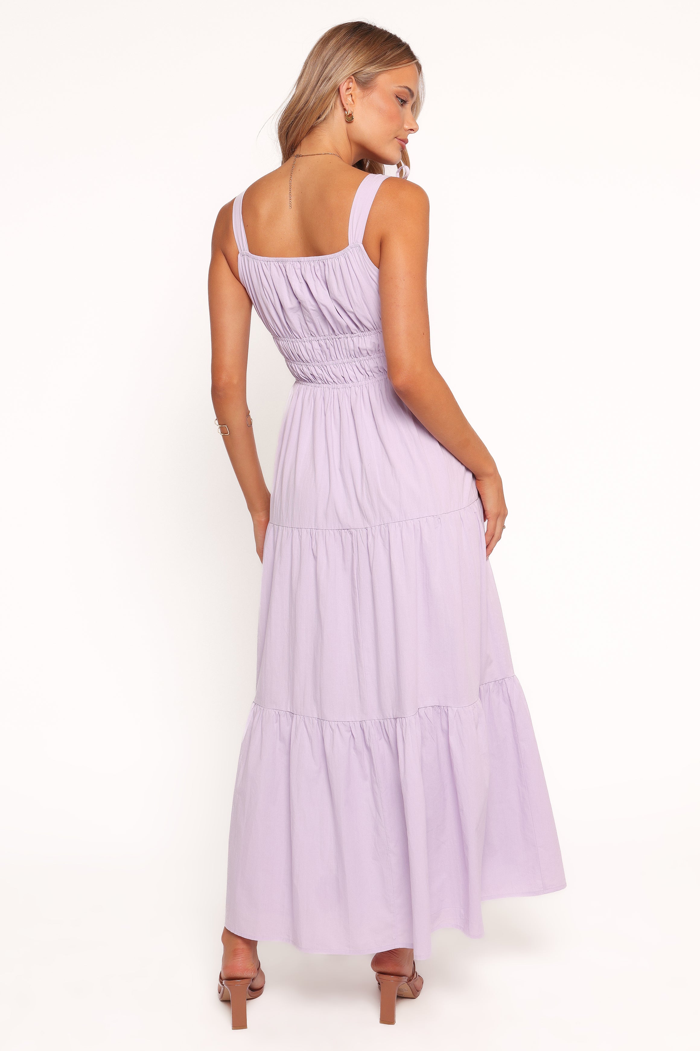 Ione Maxi Dress - Lavender-Ladys Street