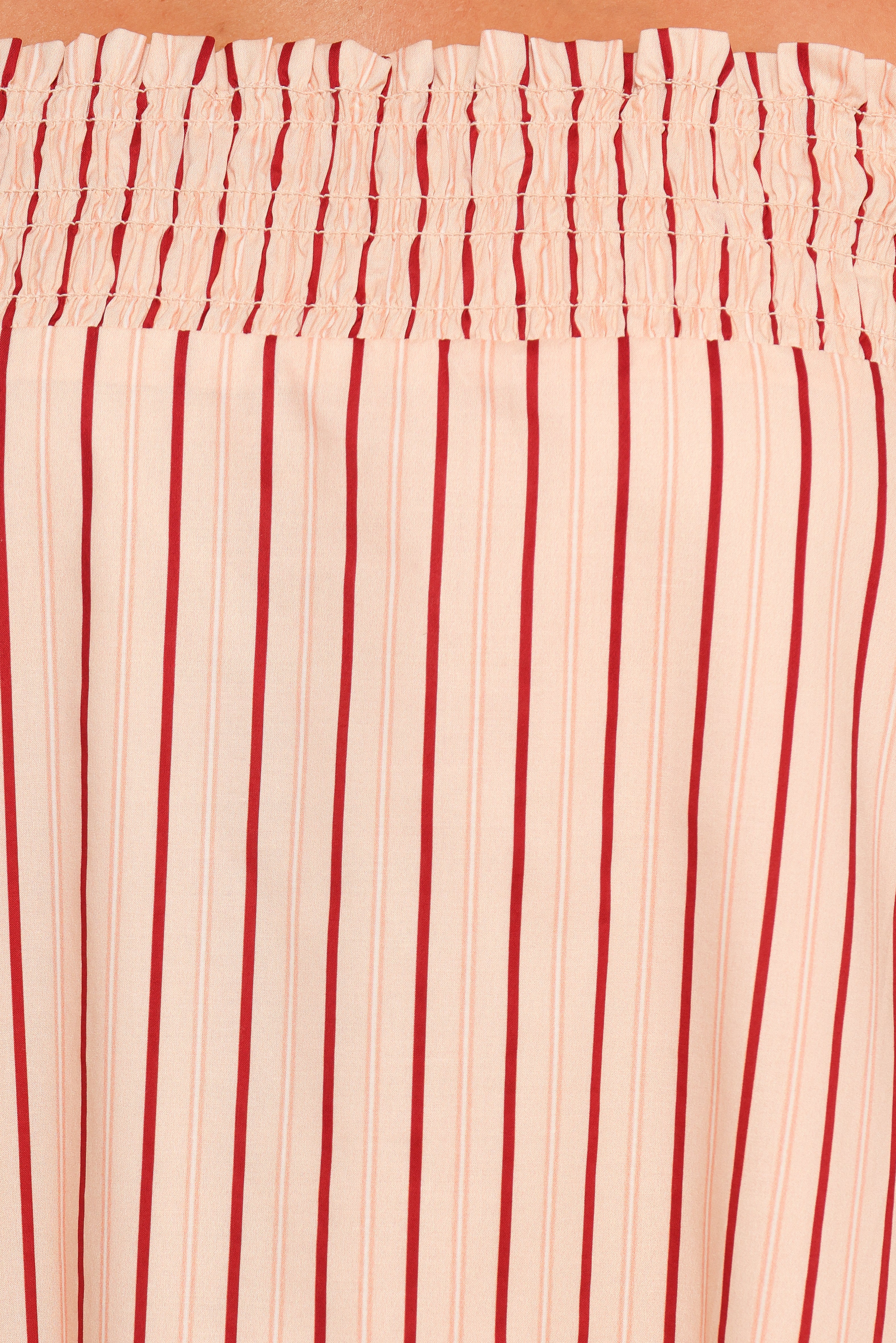Irina Maxi Dress - Pink Stripe-Ladys Street