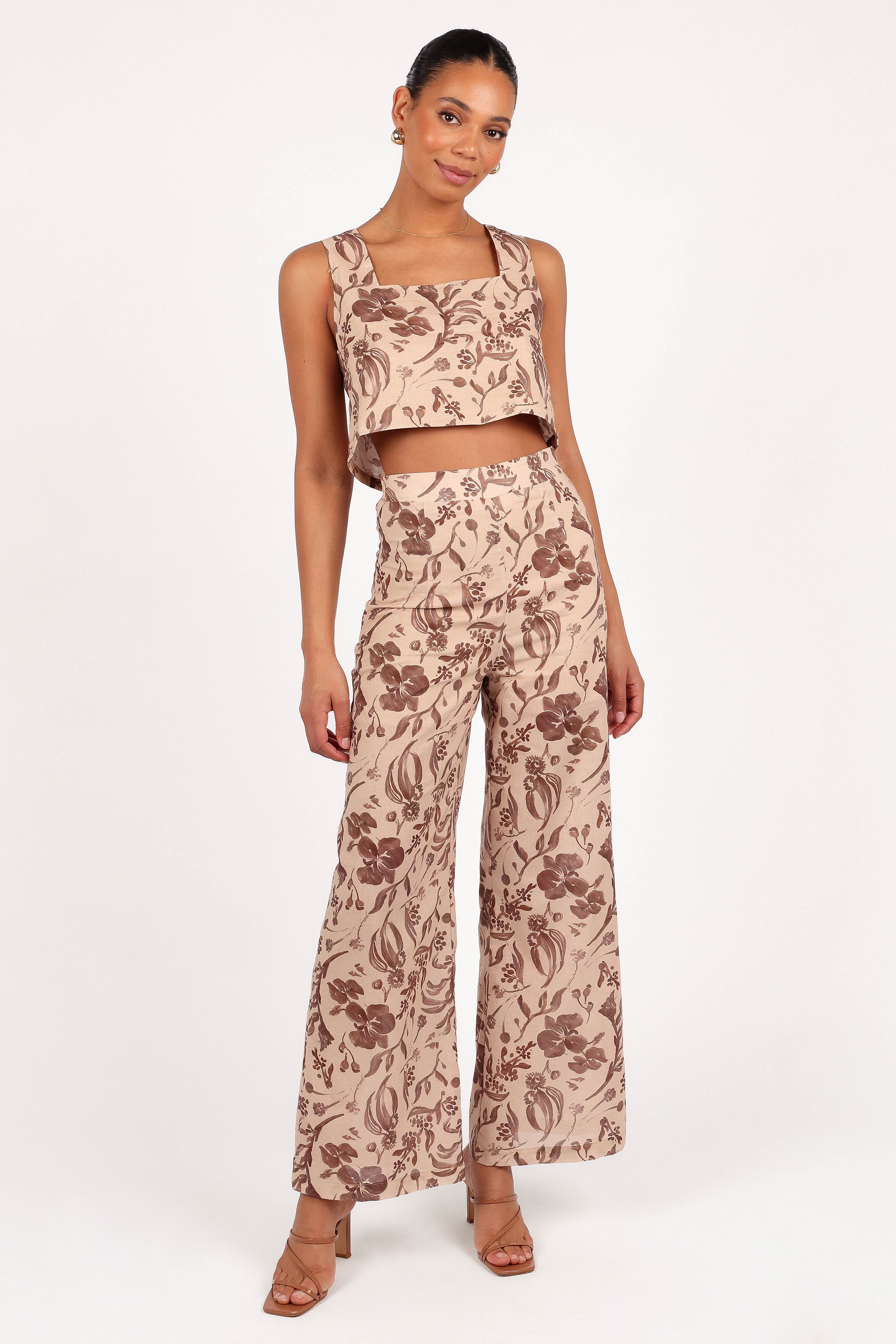 Irina Top - Wild Orchid-Ladys Street