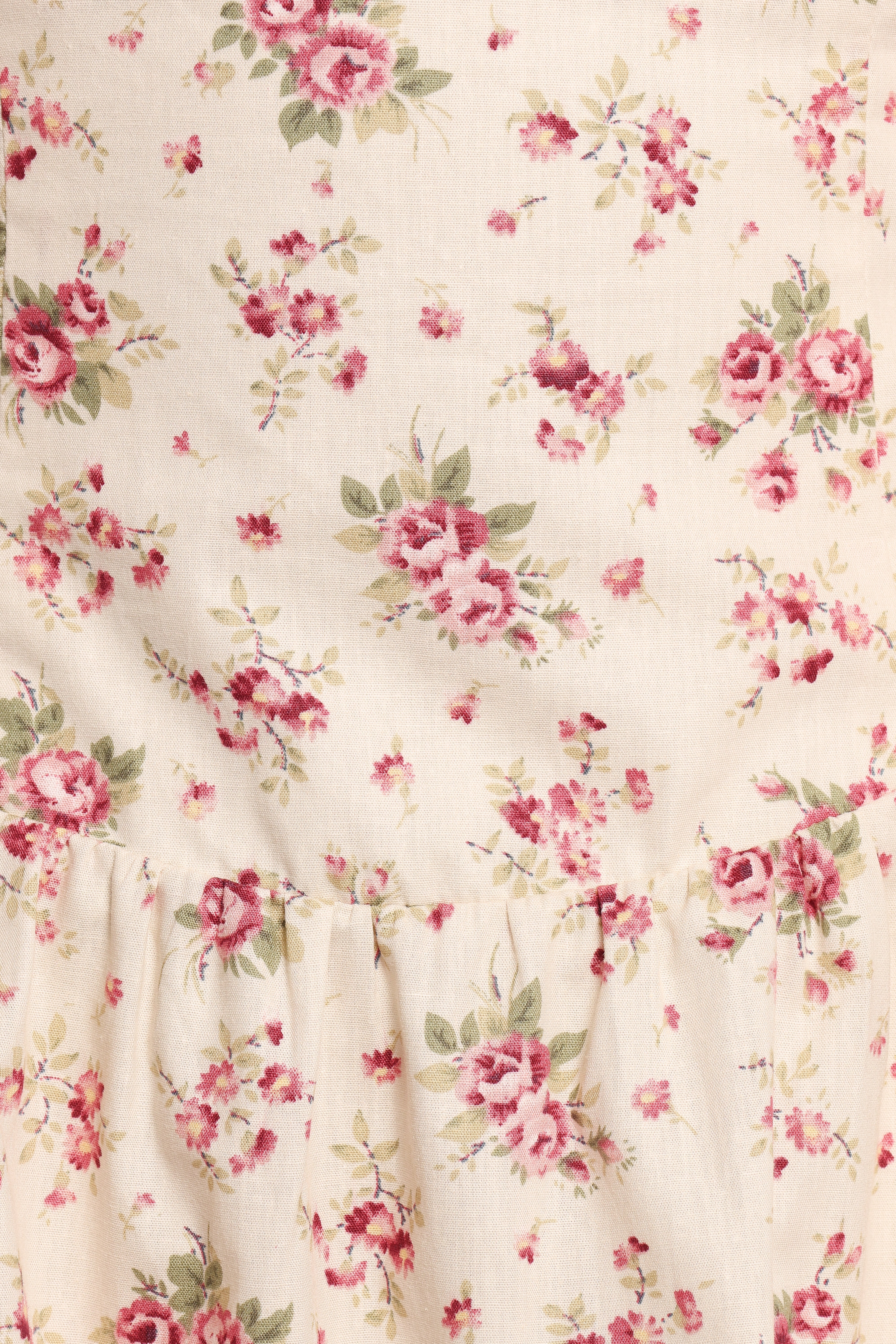 Isobelle Mini Dress - Red Floral-Ladys Street