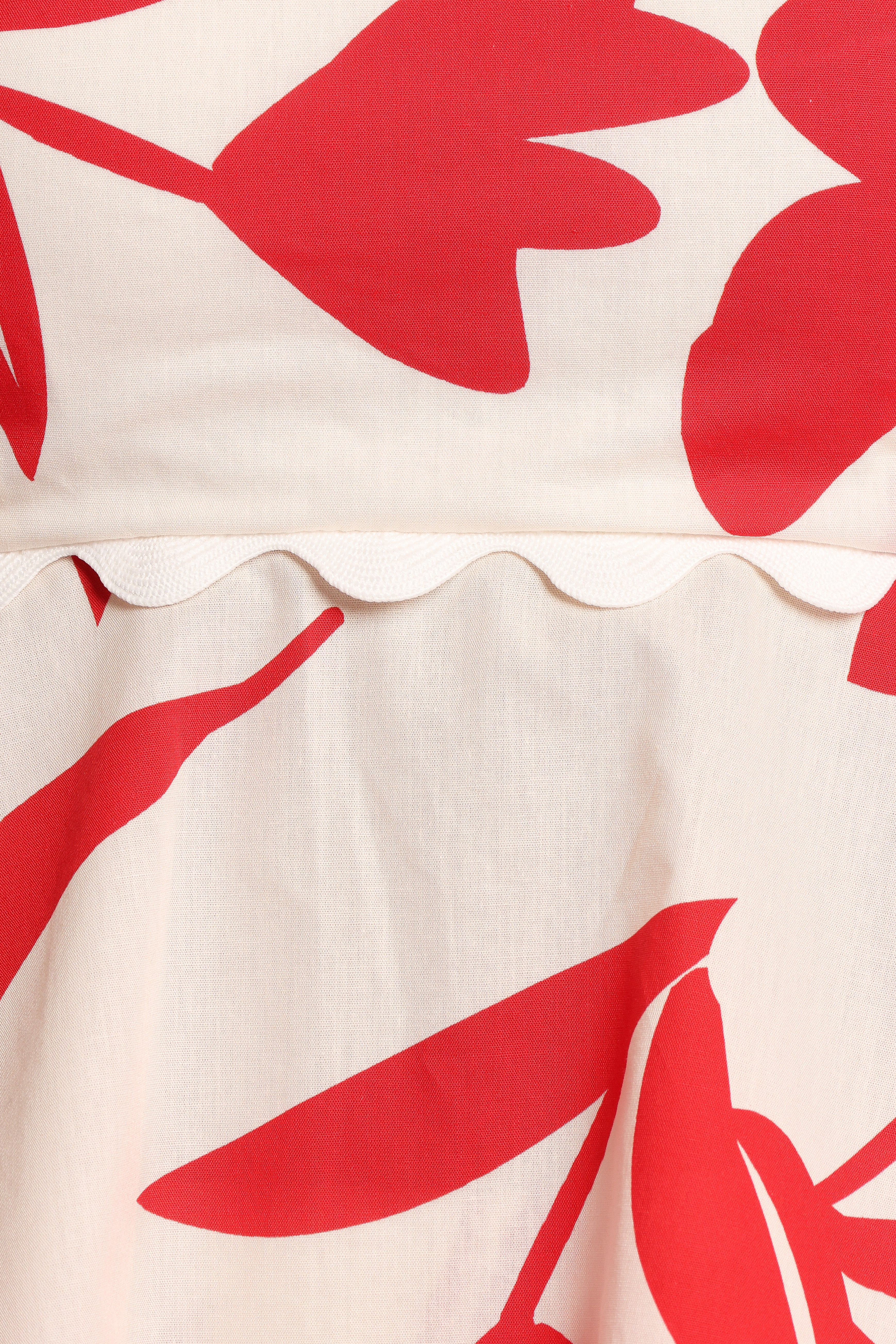 Ives Strapless Short Set - Red-Ladys Street