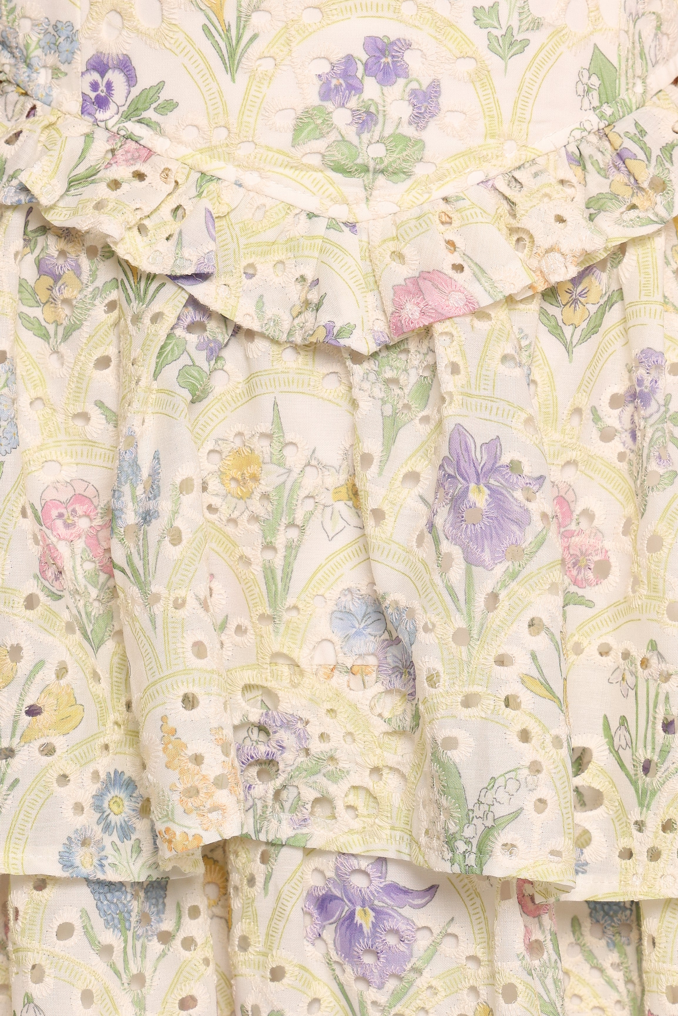 Iveta Midi Dress - Multi Floral-Ladys Street