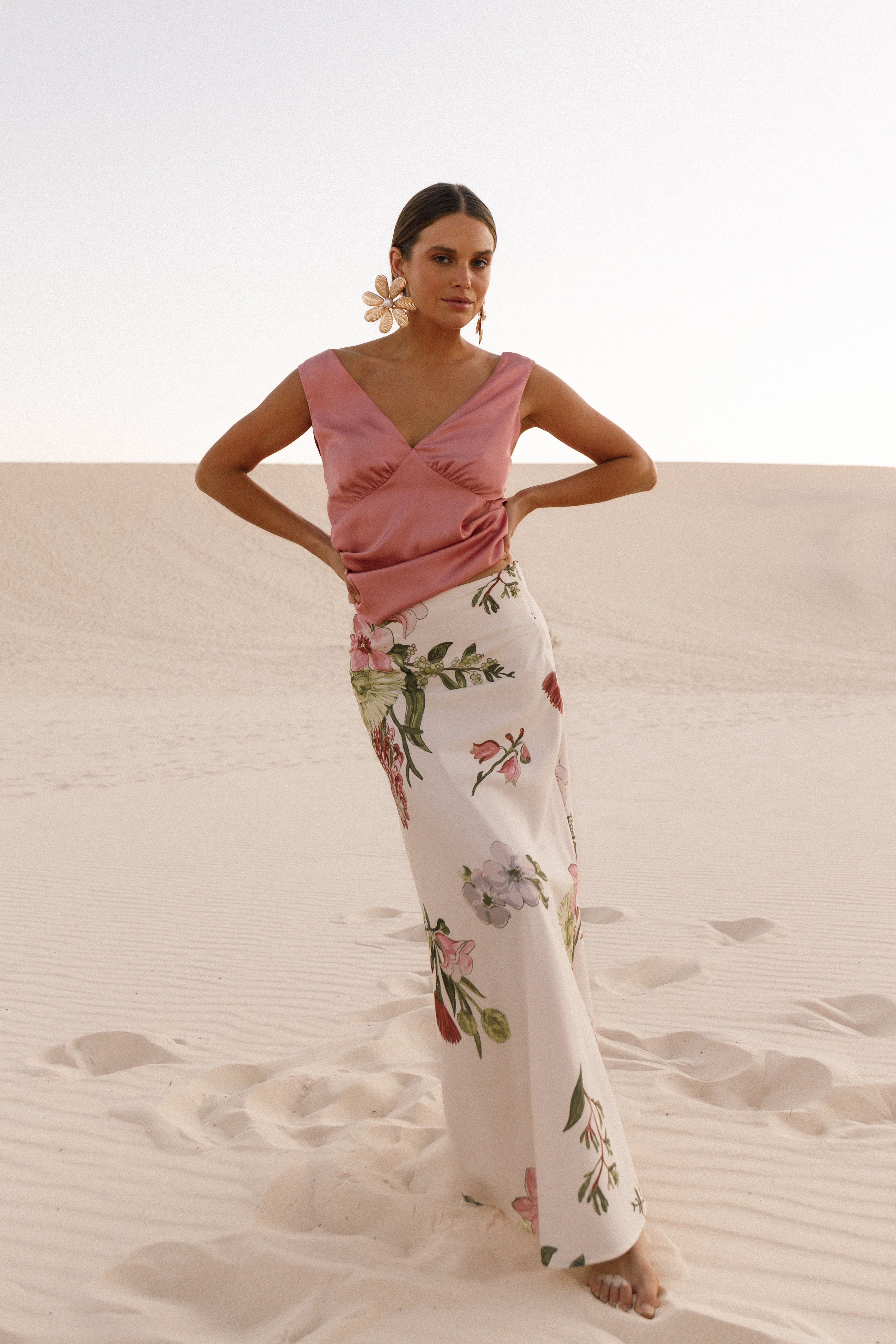 Ivy Top - Rosewood-Ladys Street