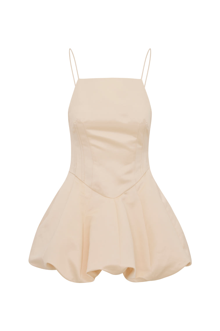 Jake Satin Mini Dress-Charming Rule