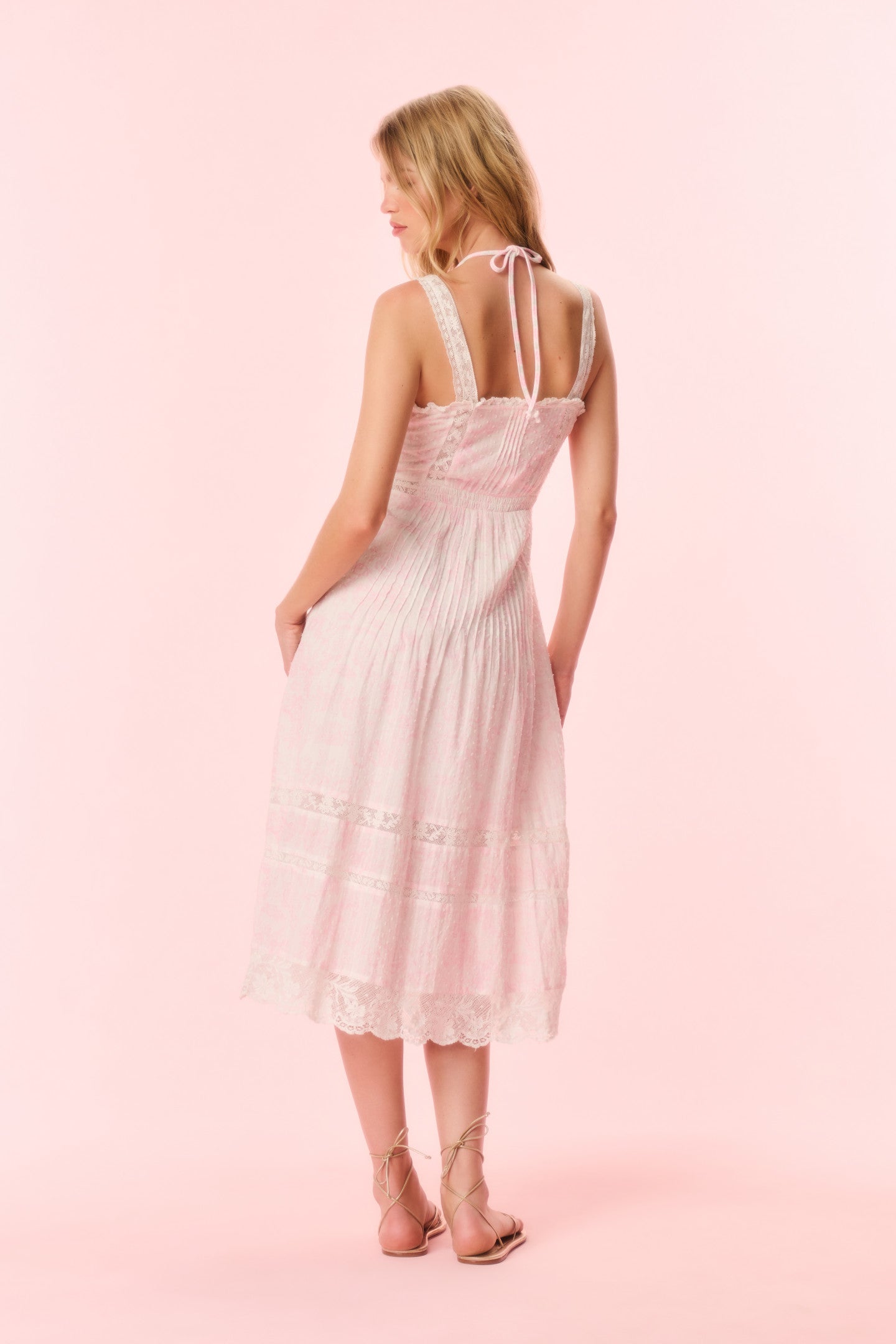Judalon Cotton Midi Dress-Charming Rule