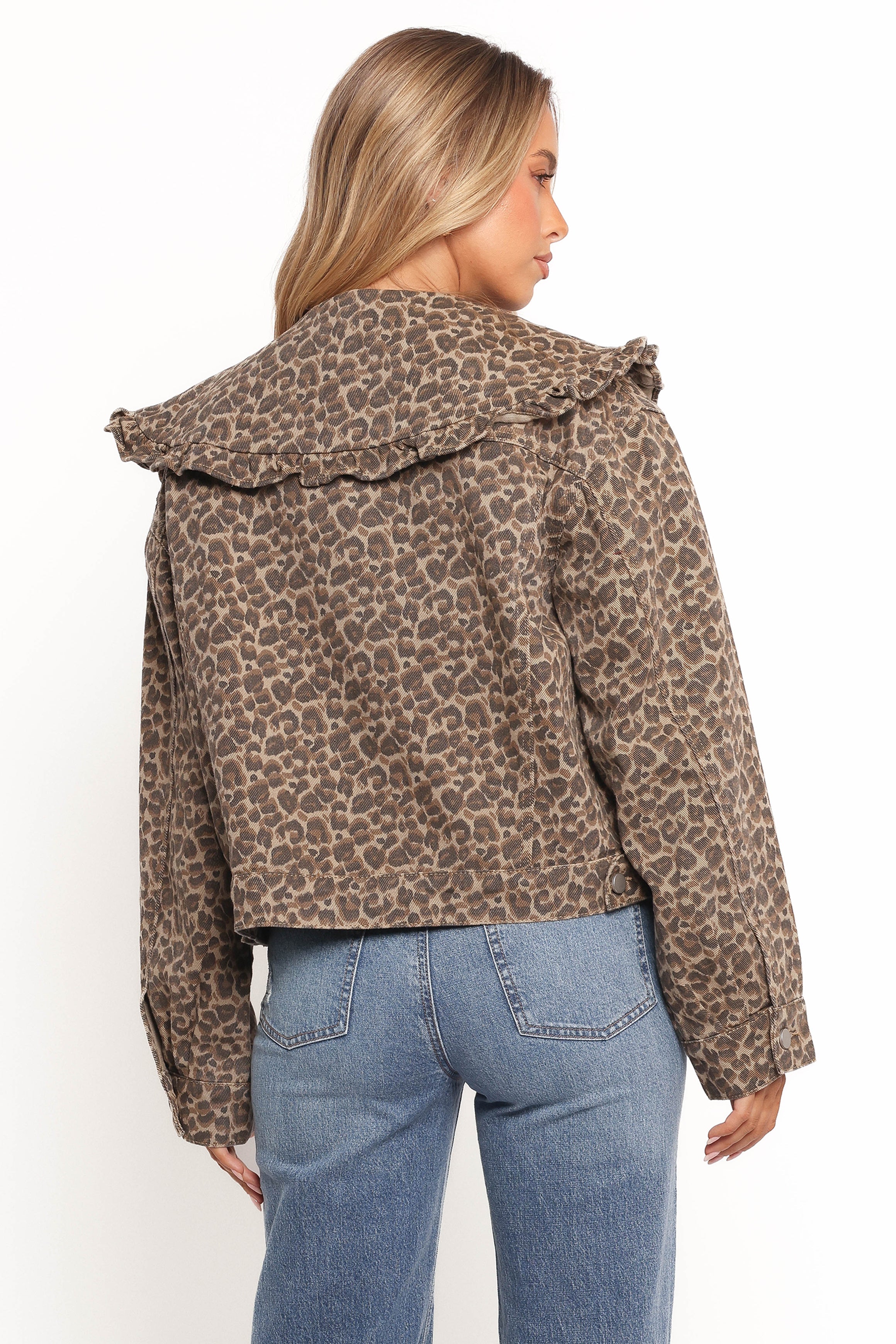Jaelle Leopard Print Jacket - Leopard-Ladys Street