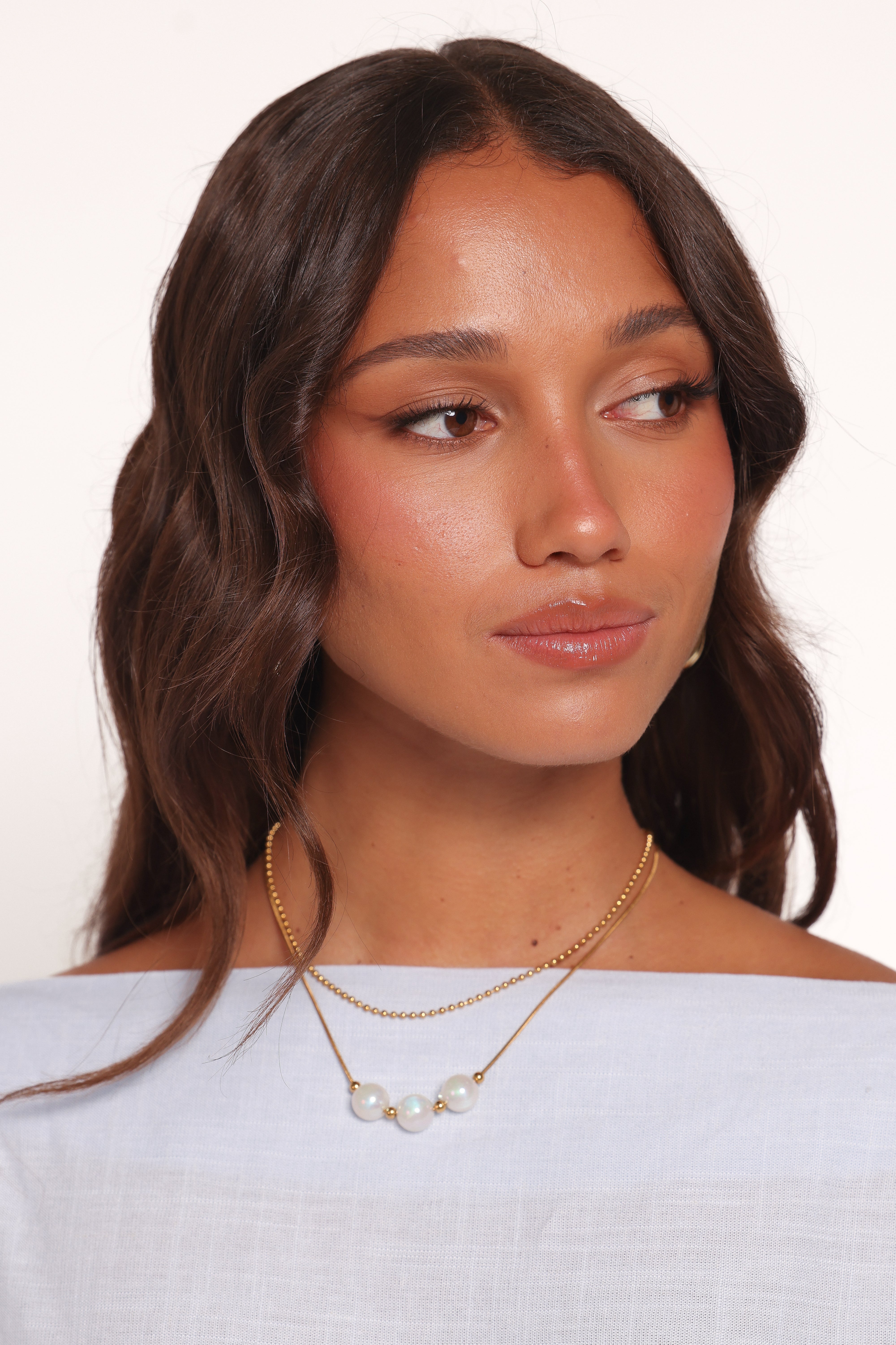 Jamaica Necklace - Pearl-Ladys Street