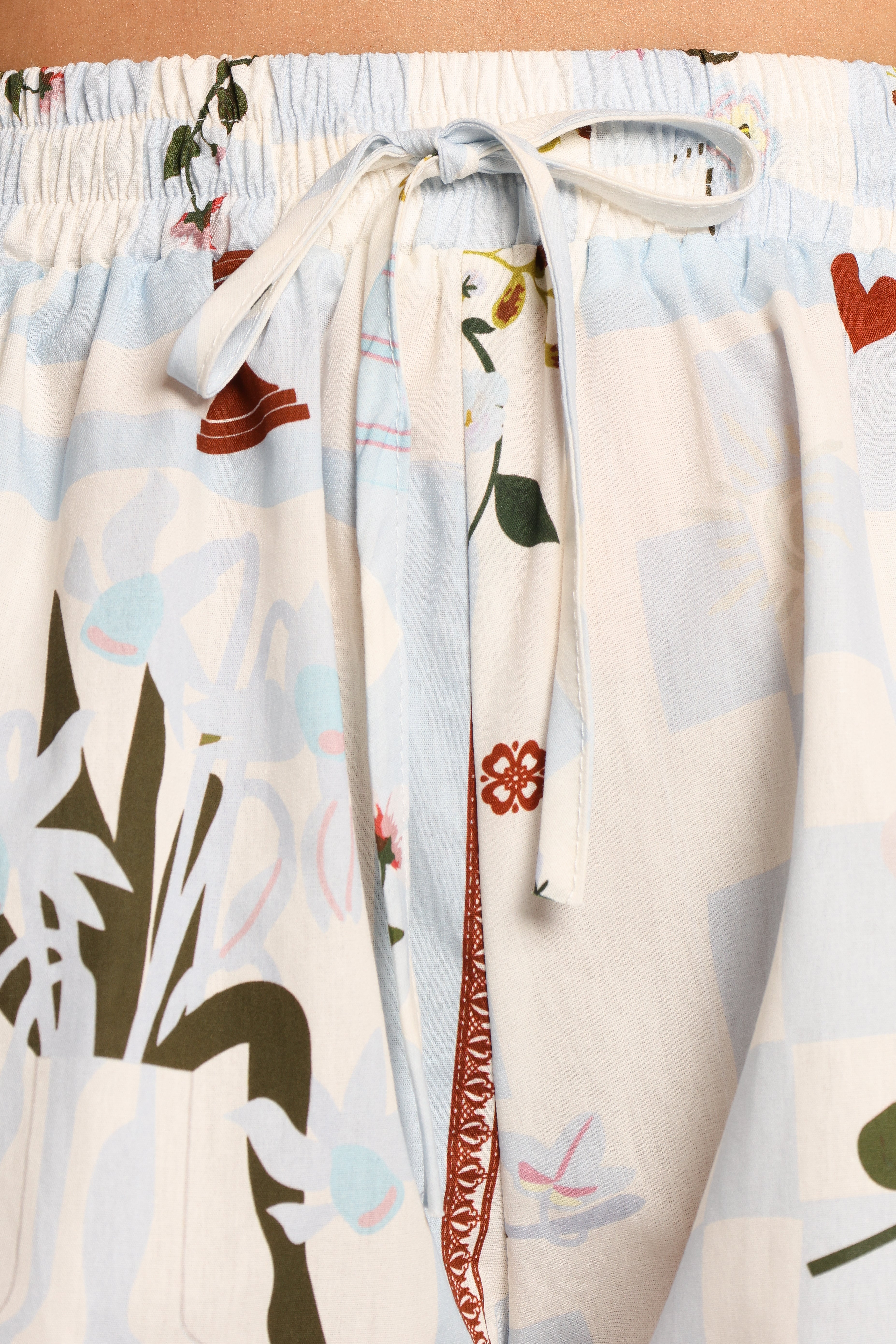 James Short - Blue Floral-Ladys Street