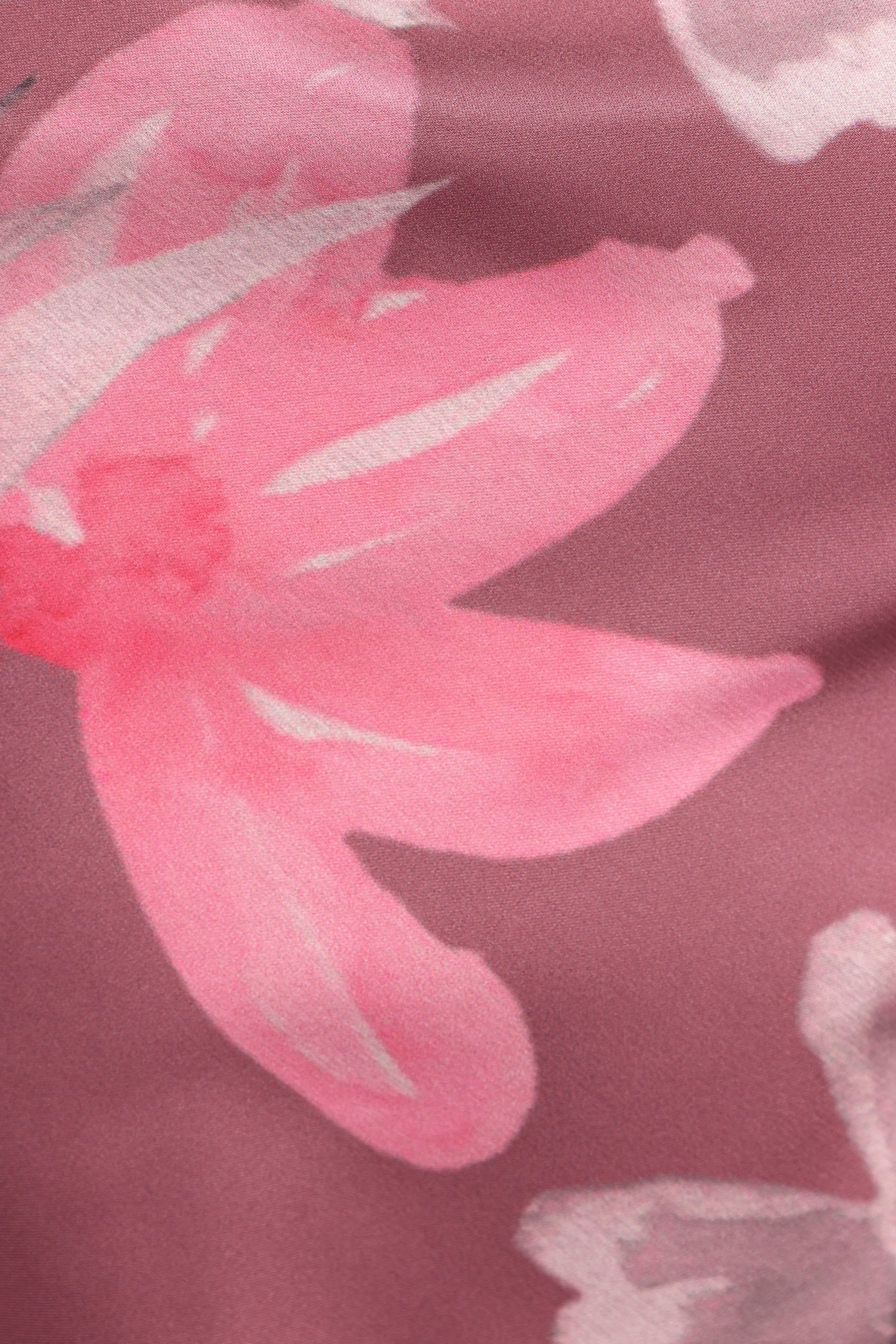 Jamie Maxi Slip Dress - Dark Rose Floral-Ladys Street