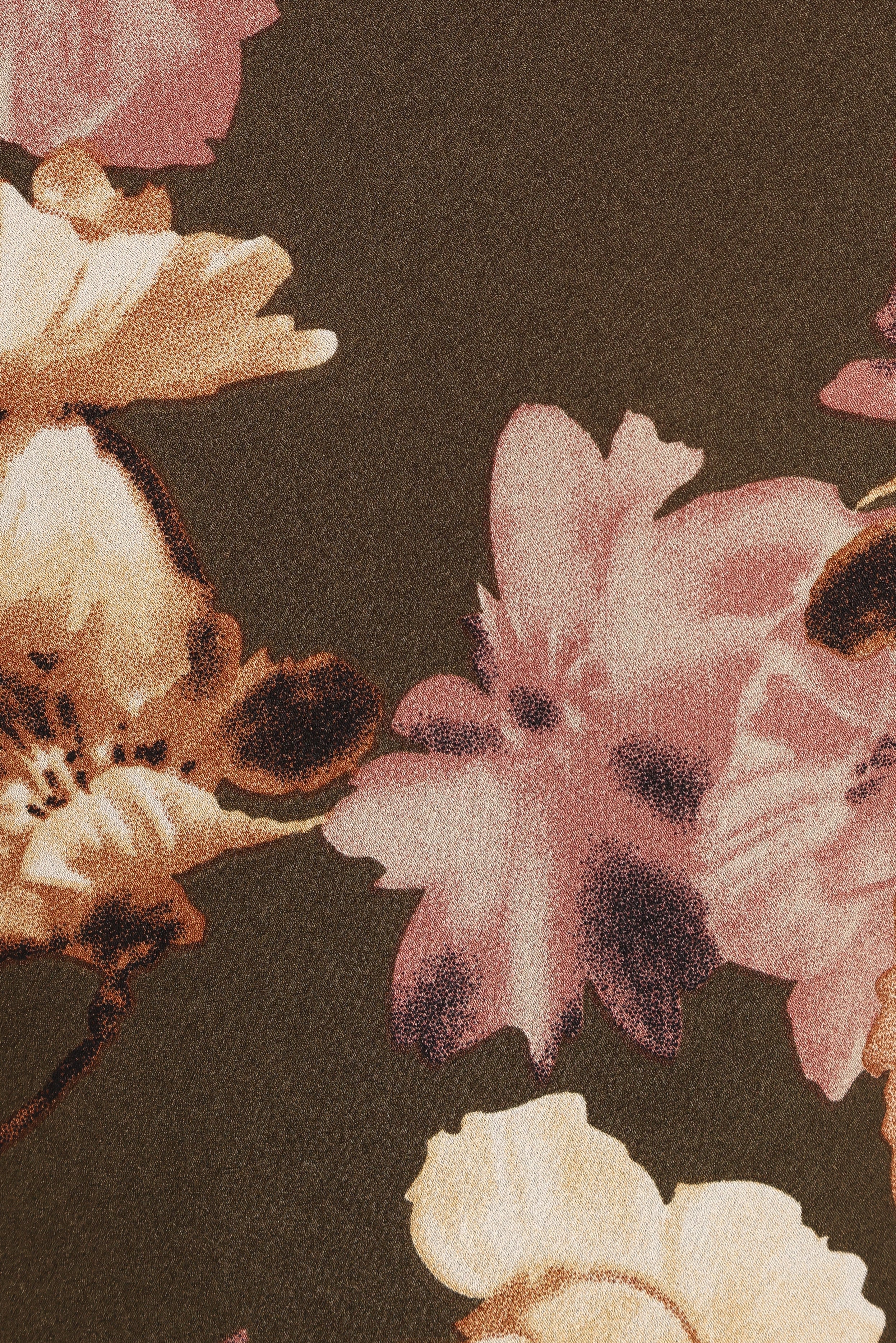 Jamie Maxi Slip Dress - Olive Floral-Ladys Street