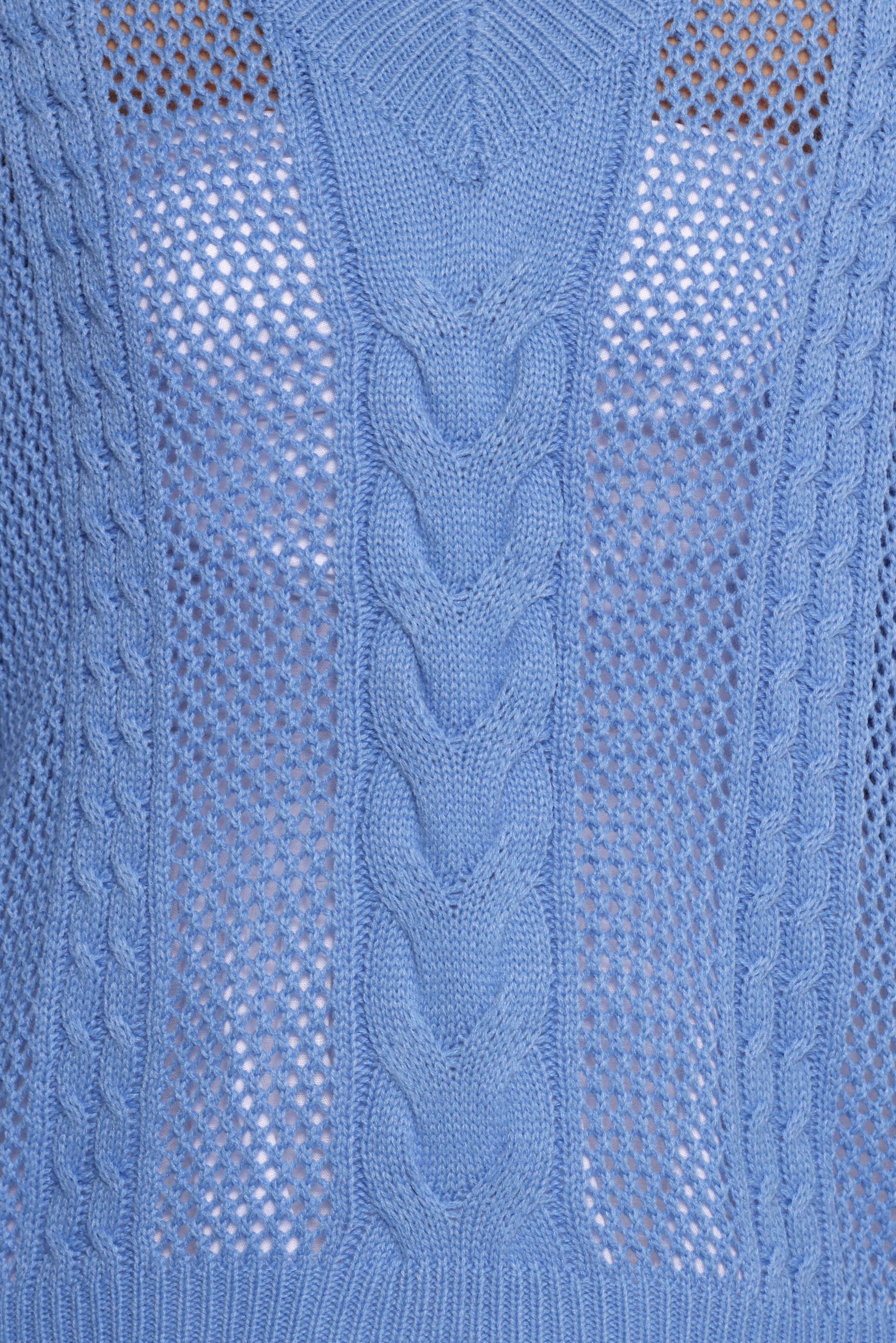 Janie Knit Sweater - Blue-Ladys Street