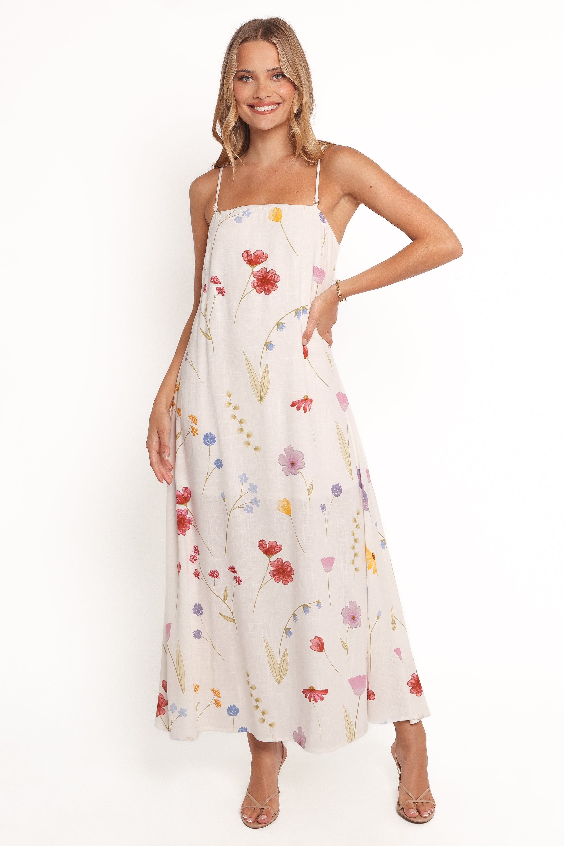 Jasinta Maxi Dress - Ditsy Floral-Ladys Street