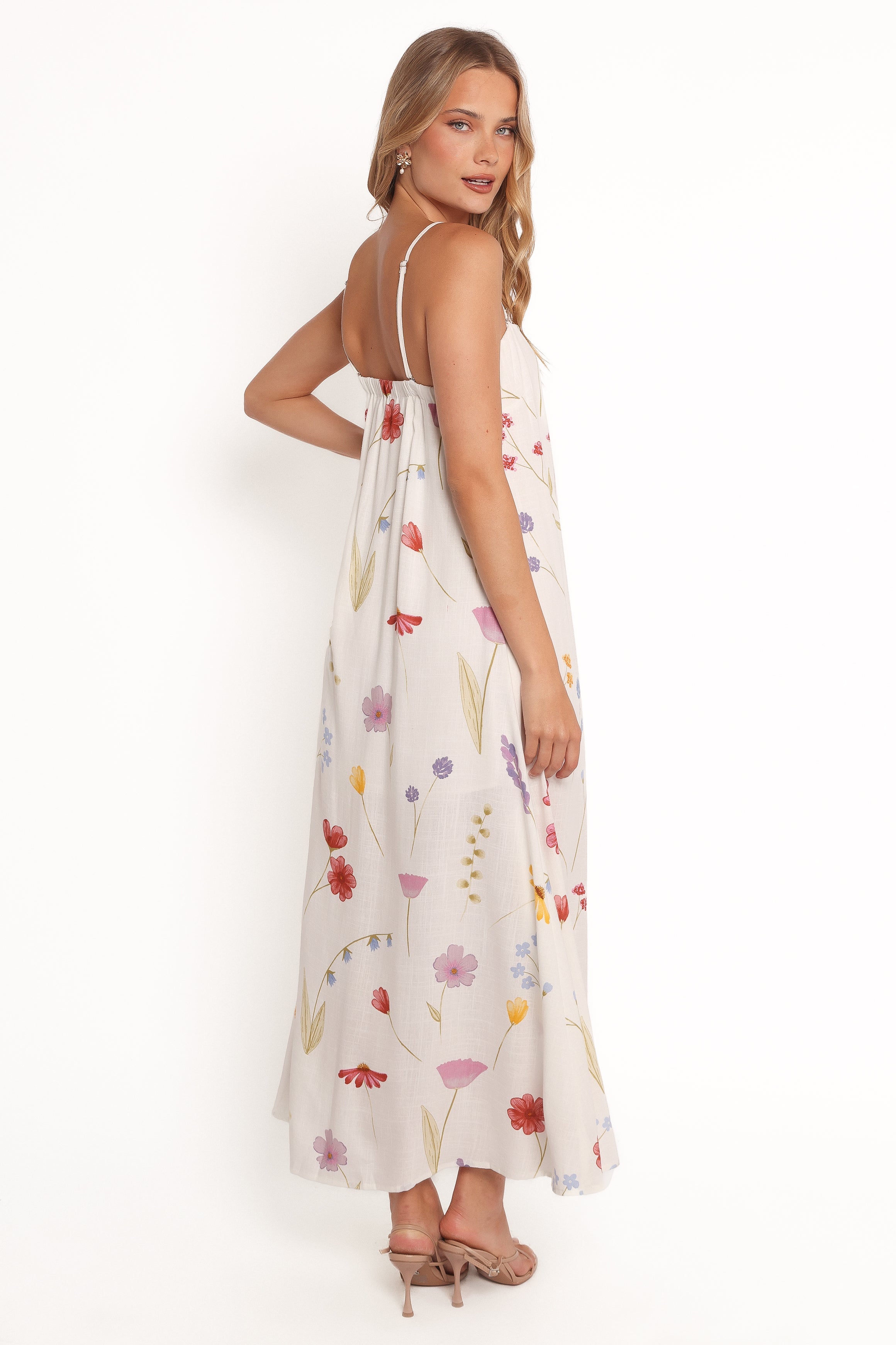 Jasinta Maxi Dress - Ditsy Floral-Ladys Street