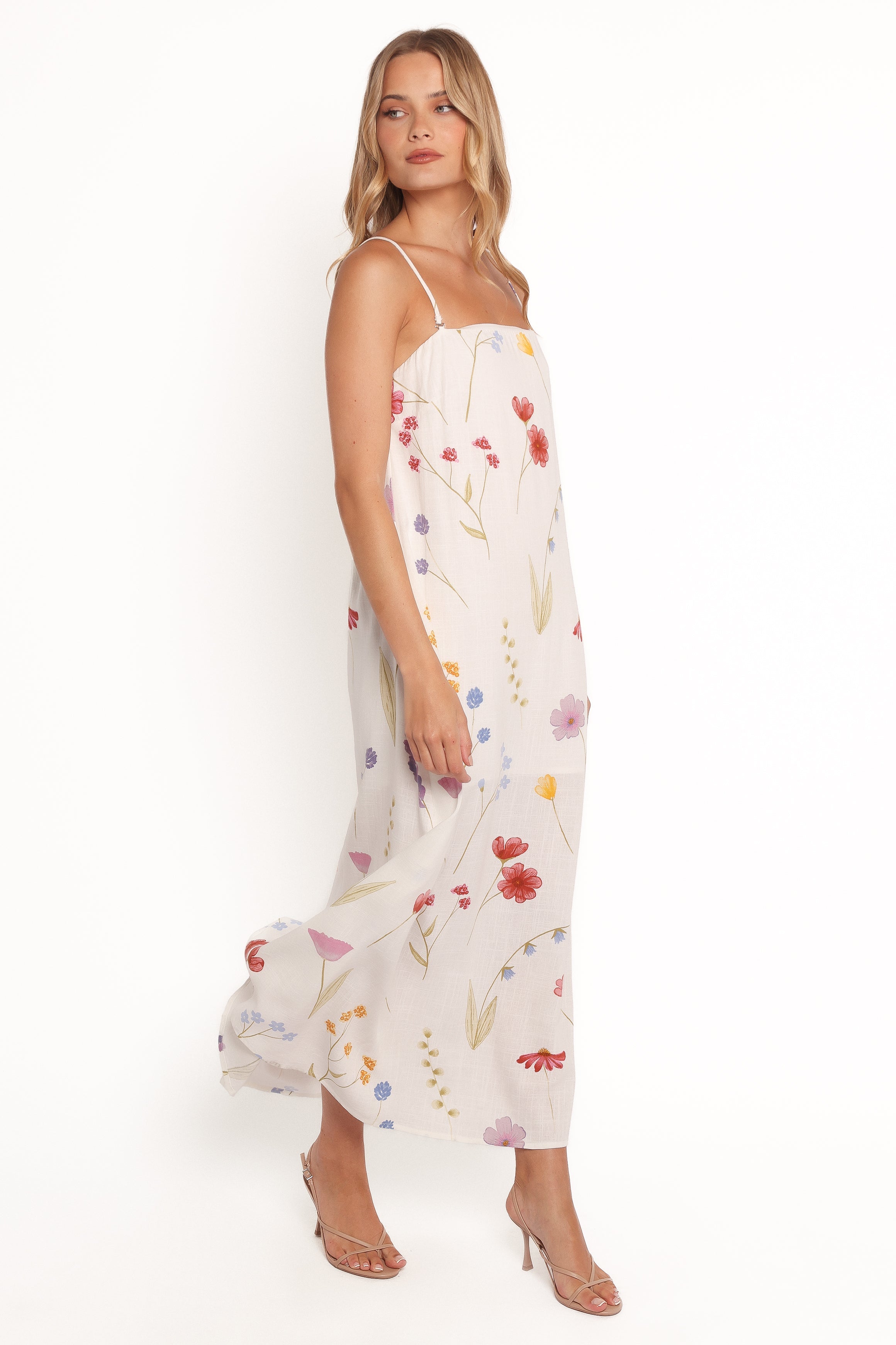 Jasinta Maxi Dress - Ditsy Floral-Ladys Street